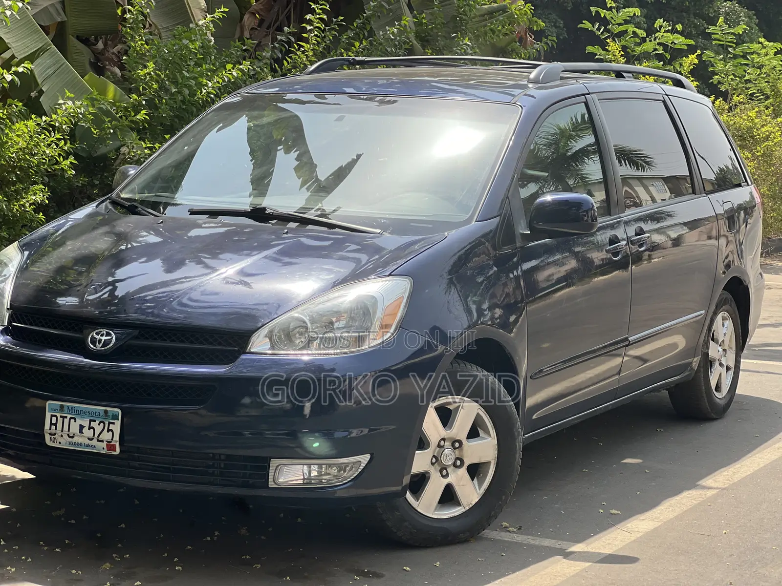 Toyota Sienna XLE 2005 Blue