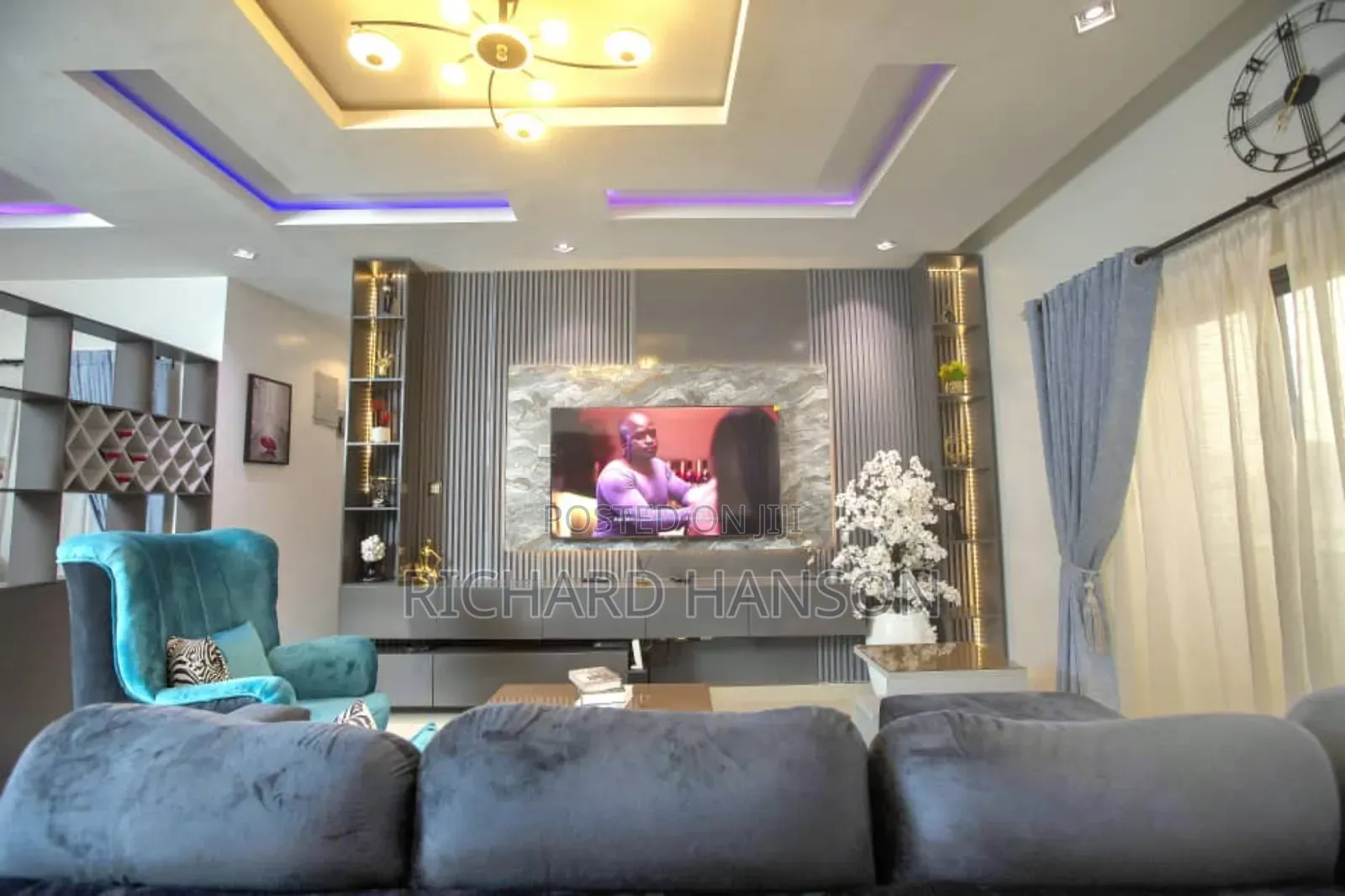 Furnished 2bdrm Apartment in Secured And Serviced, Lekki for rent