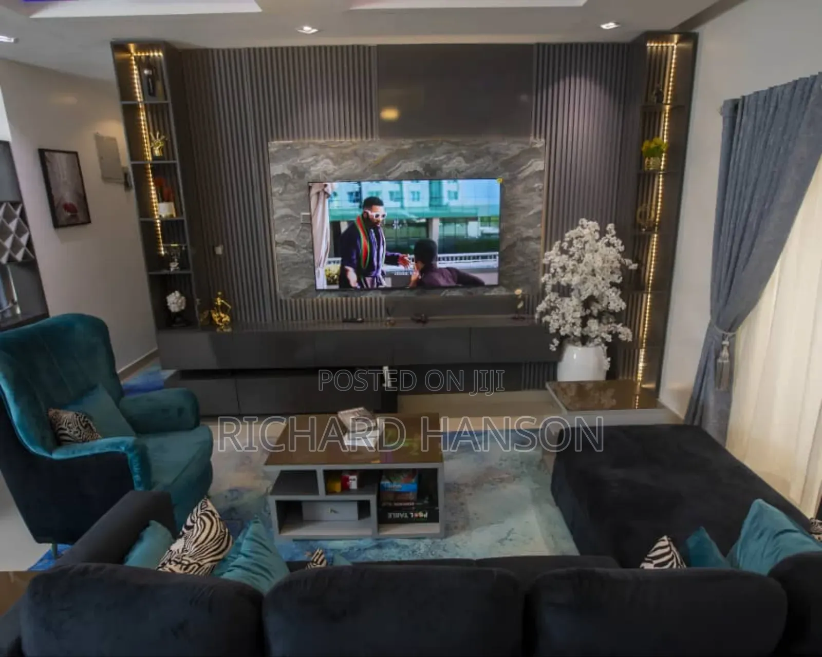 Furnished 2bdrm Apartment in Secured And Serviced, Lekki for rent