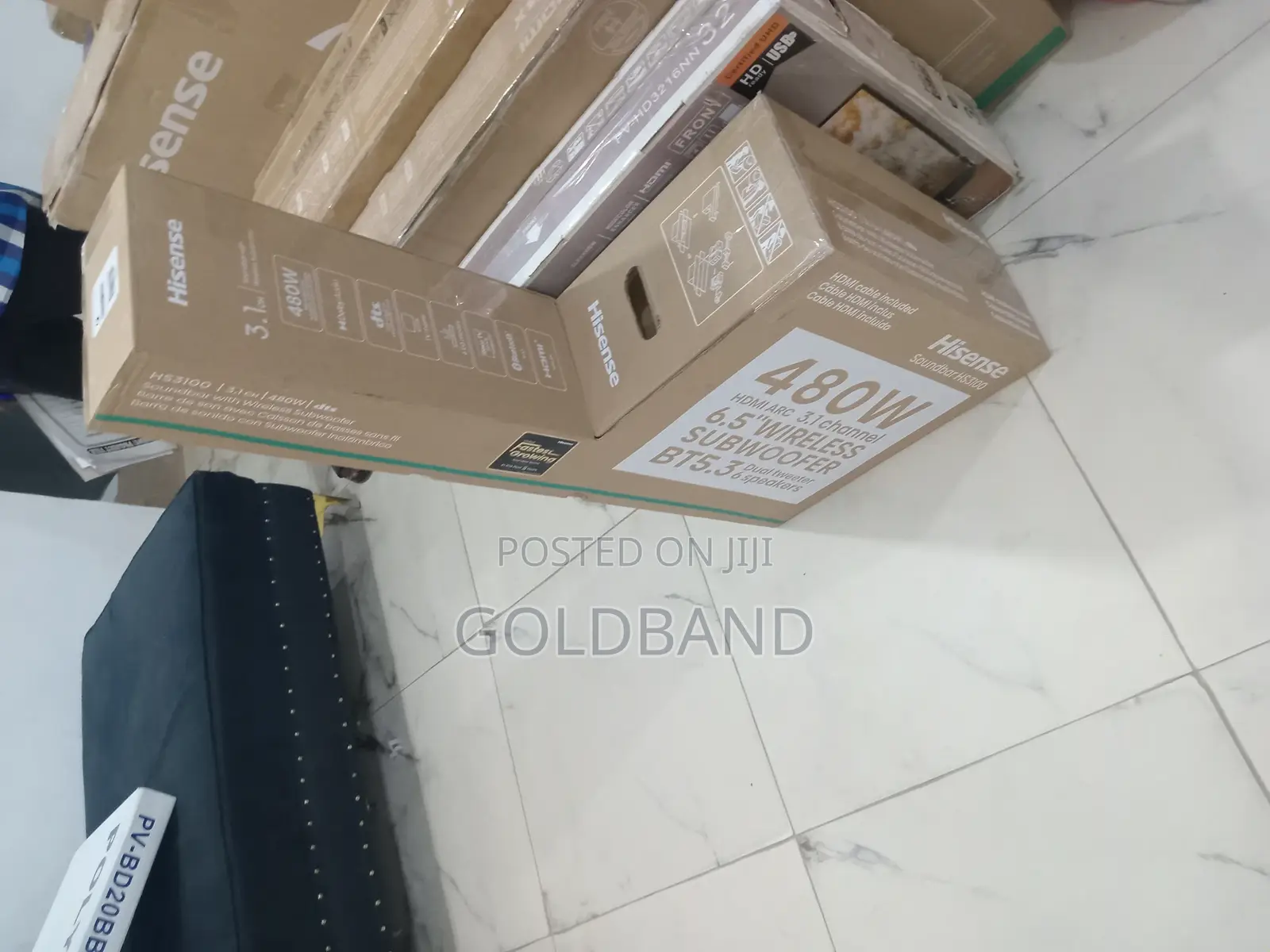 Hisense 480w Soundbar With Bass Boost