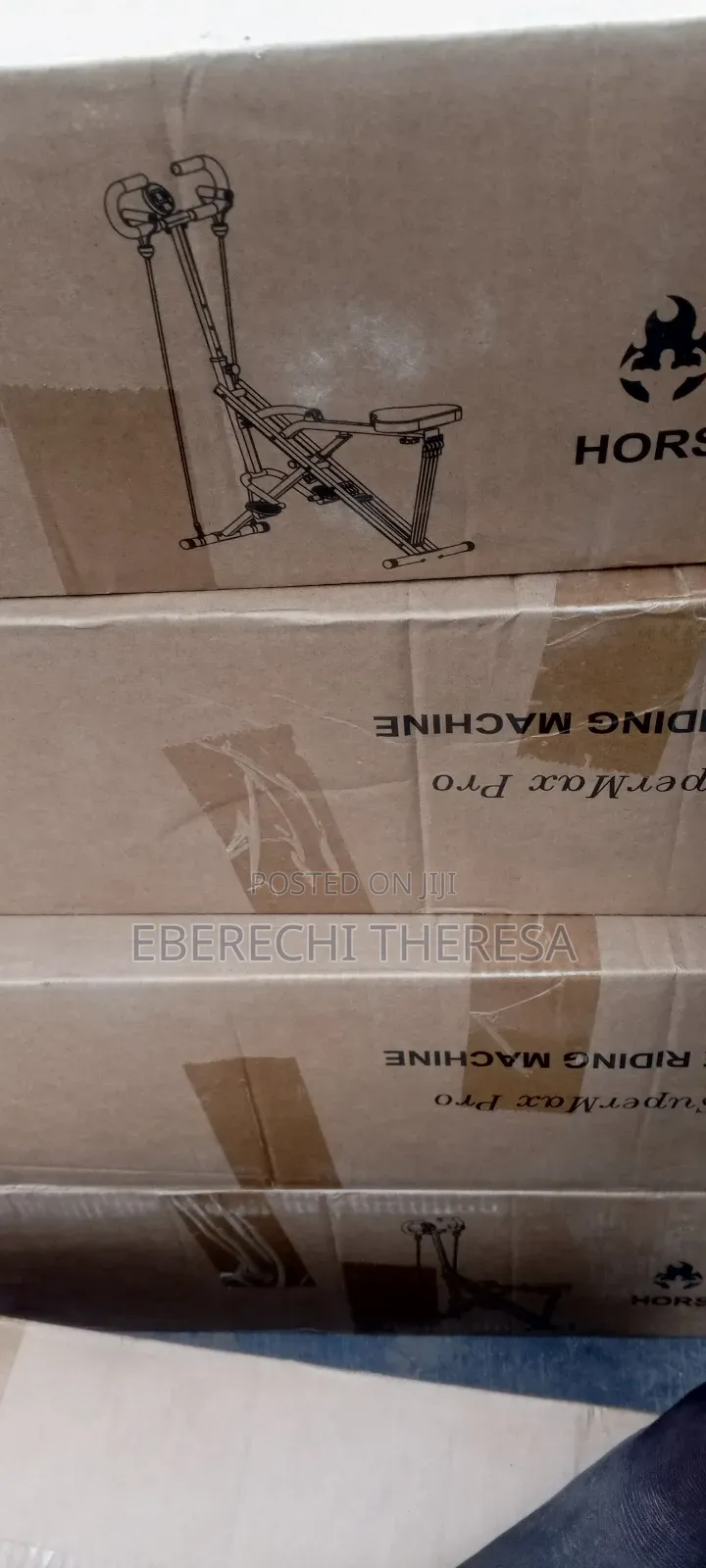 Horse Rider Machine