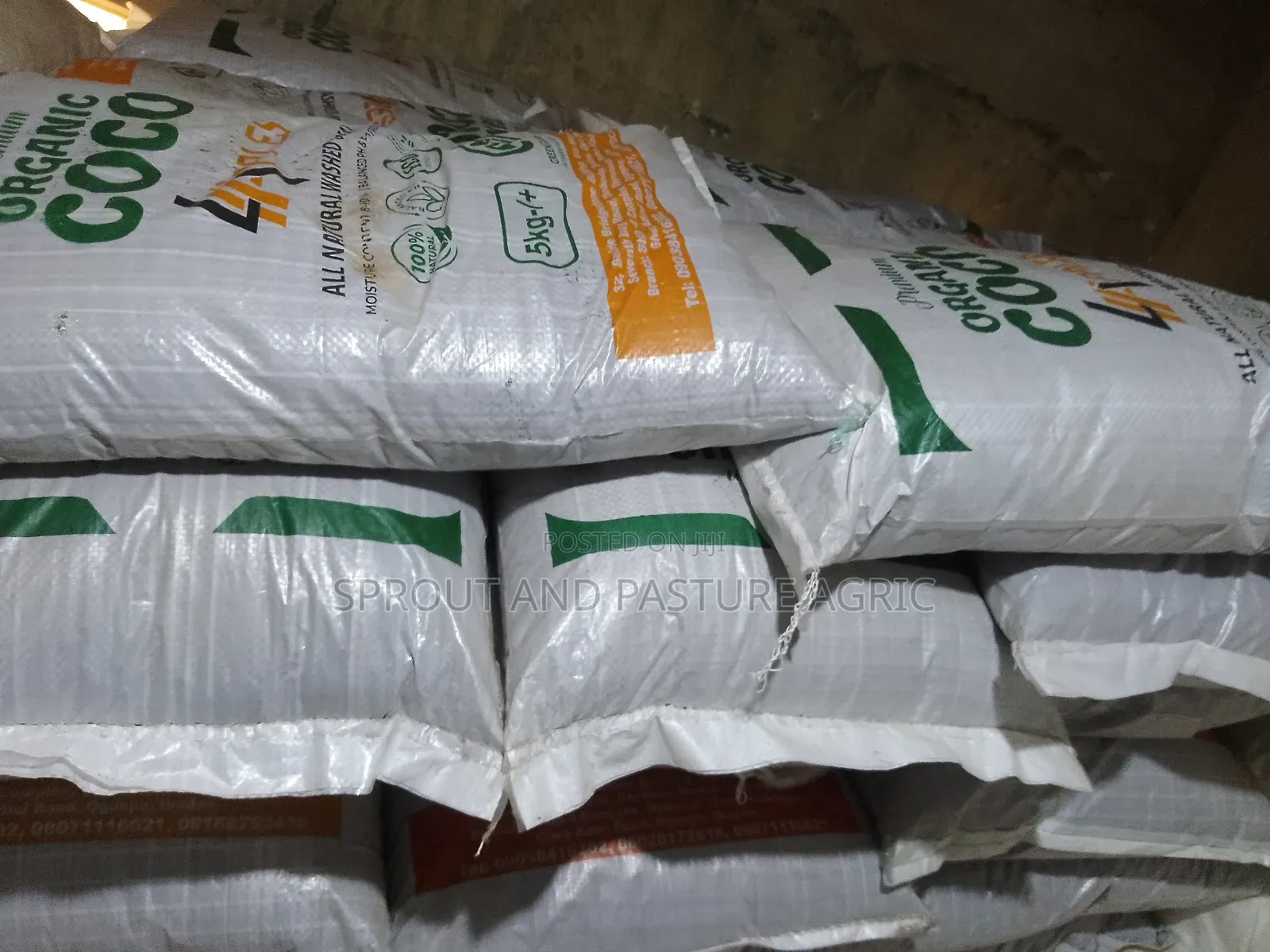 Cocopeat Washed