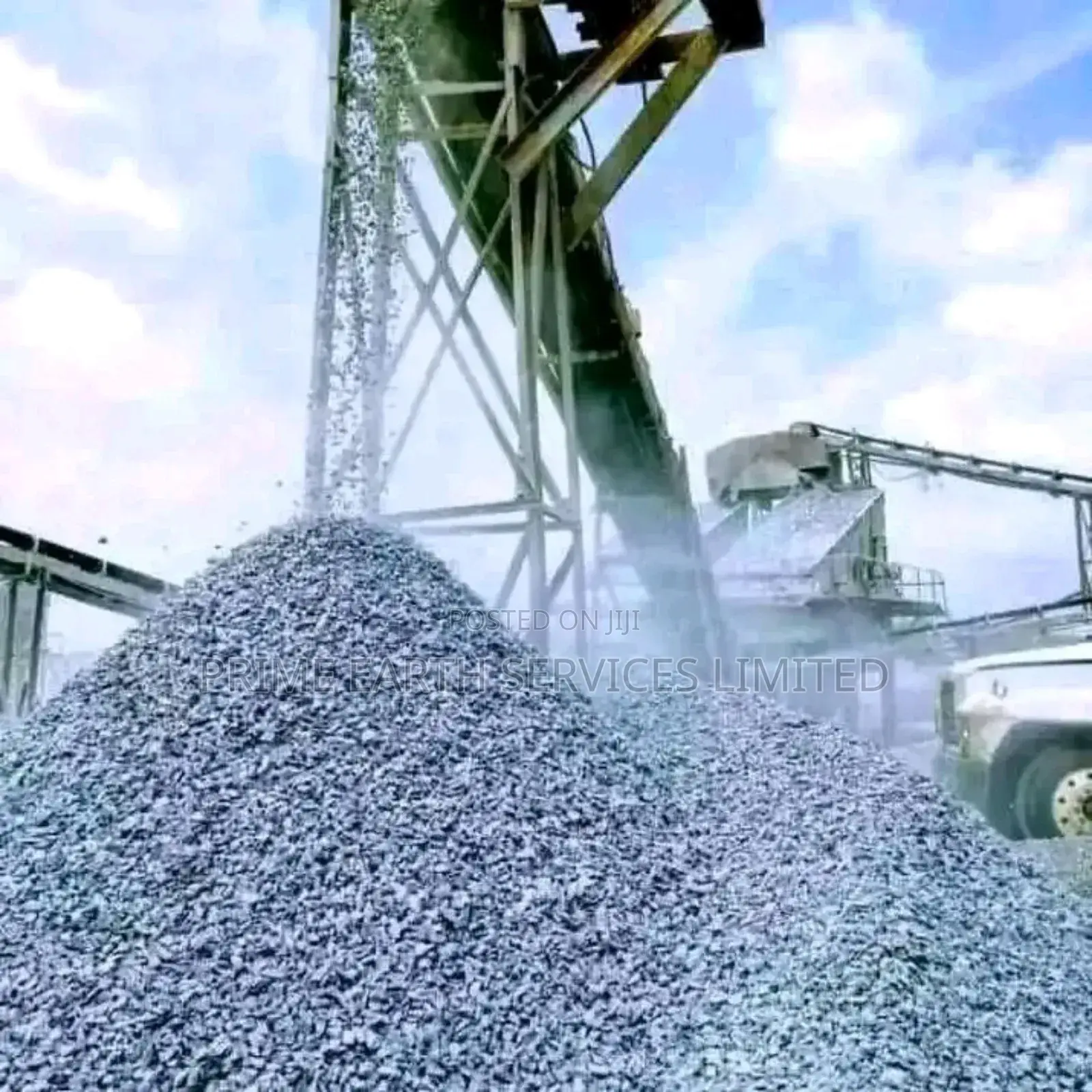 Quarry for Chippings, Granite Aggregate in Balyesa State , Imo State