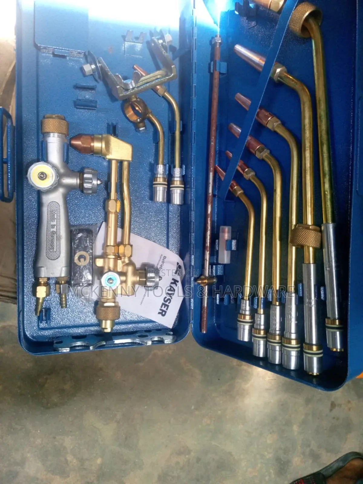 Kayser Combined Welding And Cutting Set.