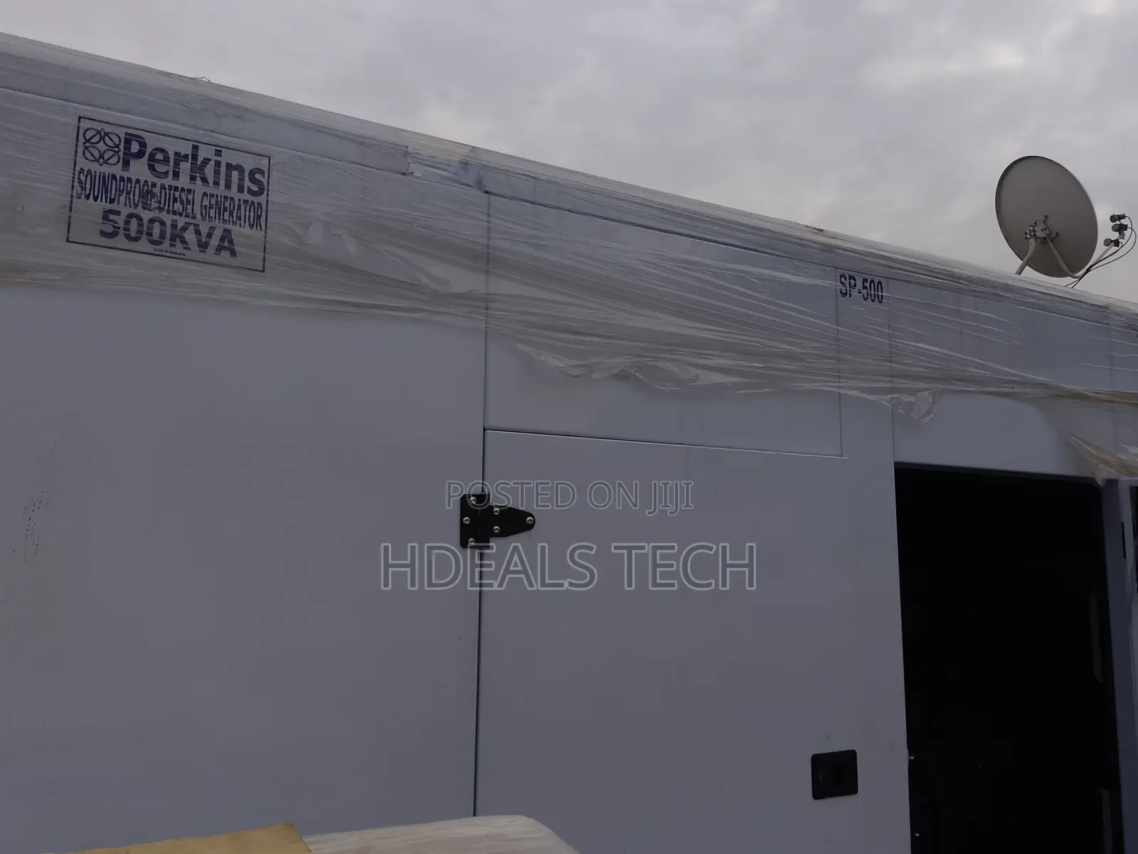 500kva Perkins Diesel Generator – Engineered for Heavy Industrial