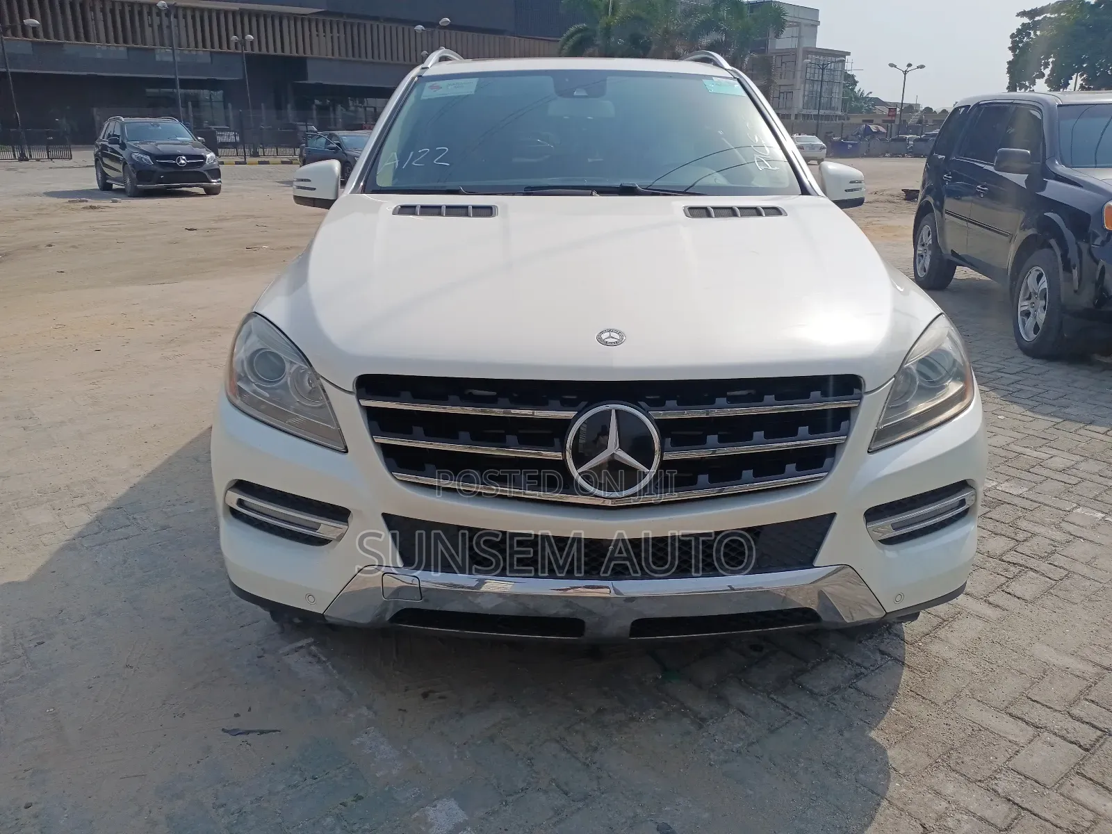 Mercedes-Benz M Class 2014 White