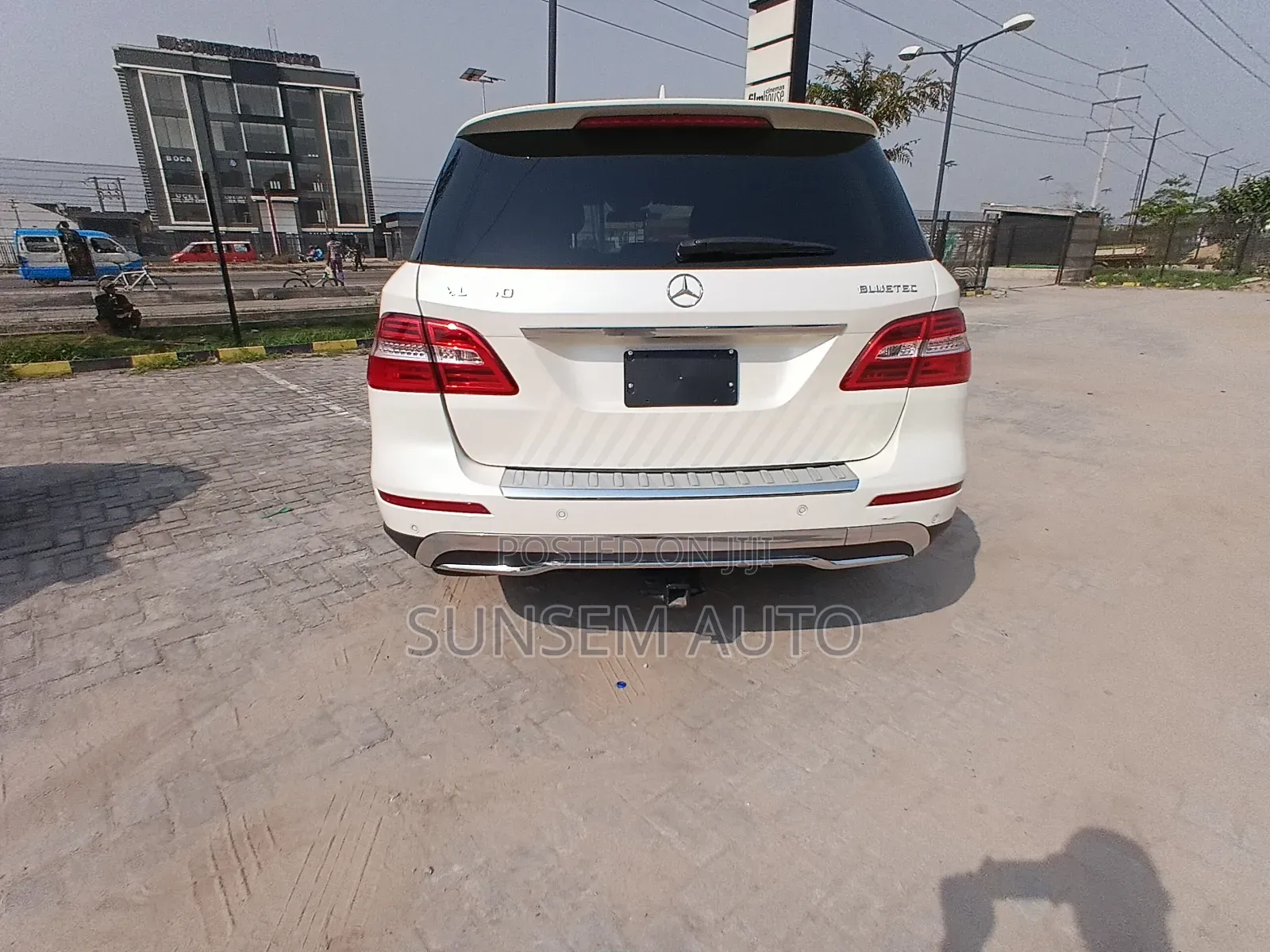 Mercedes-Benz M Class 2014 White