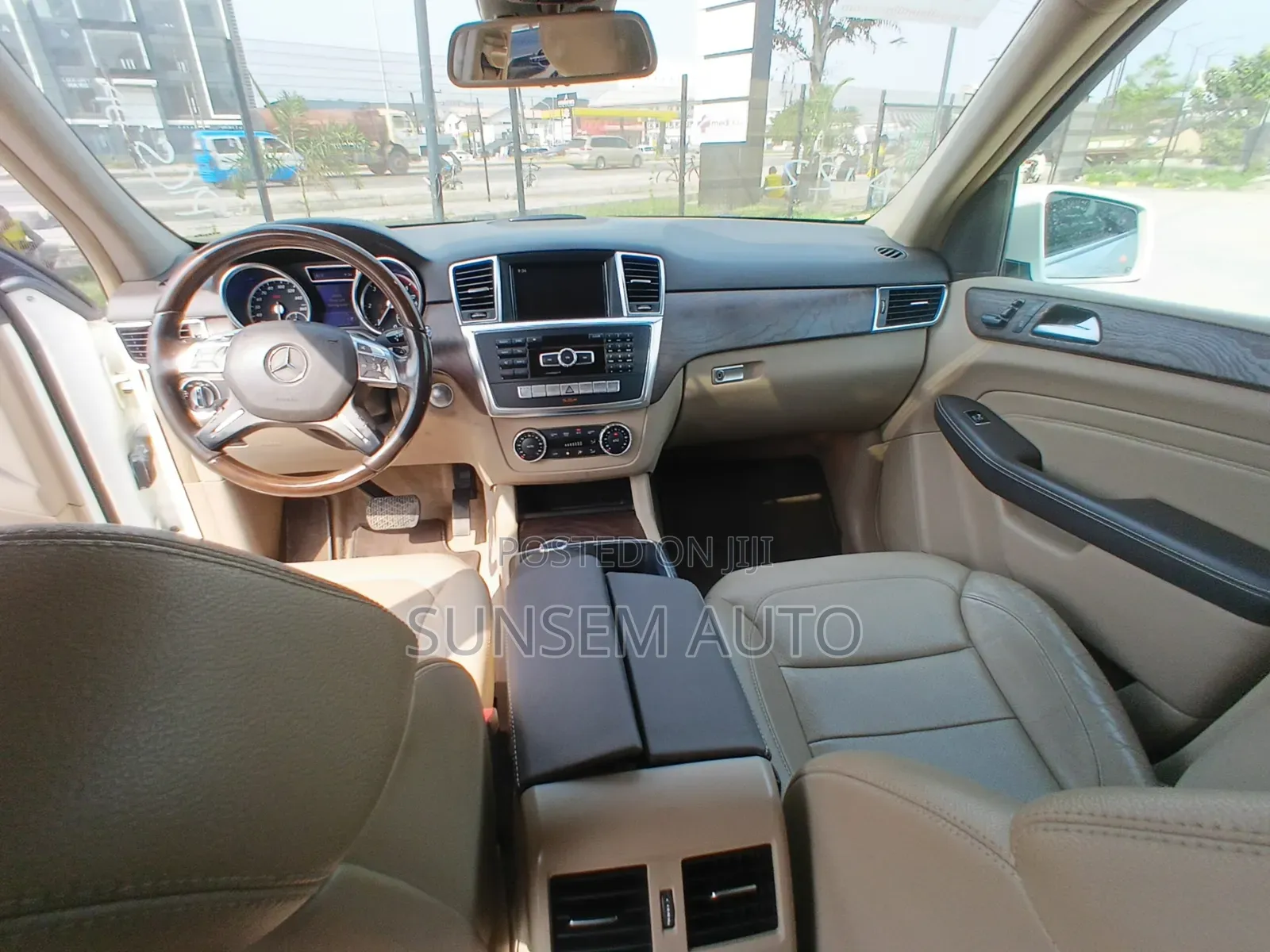 Mercedes-Benz M Class 2014 White