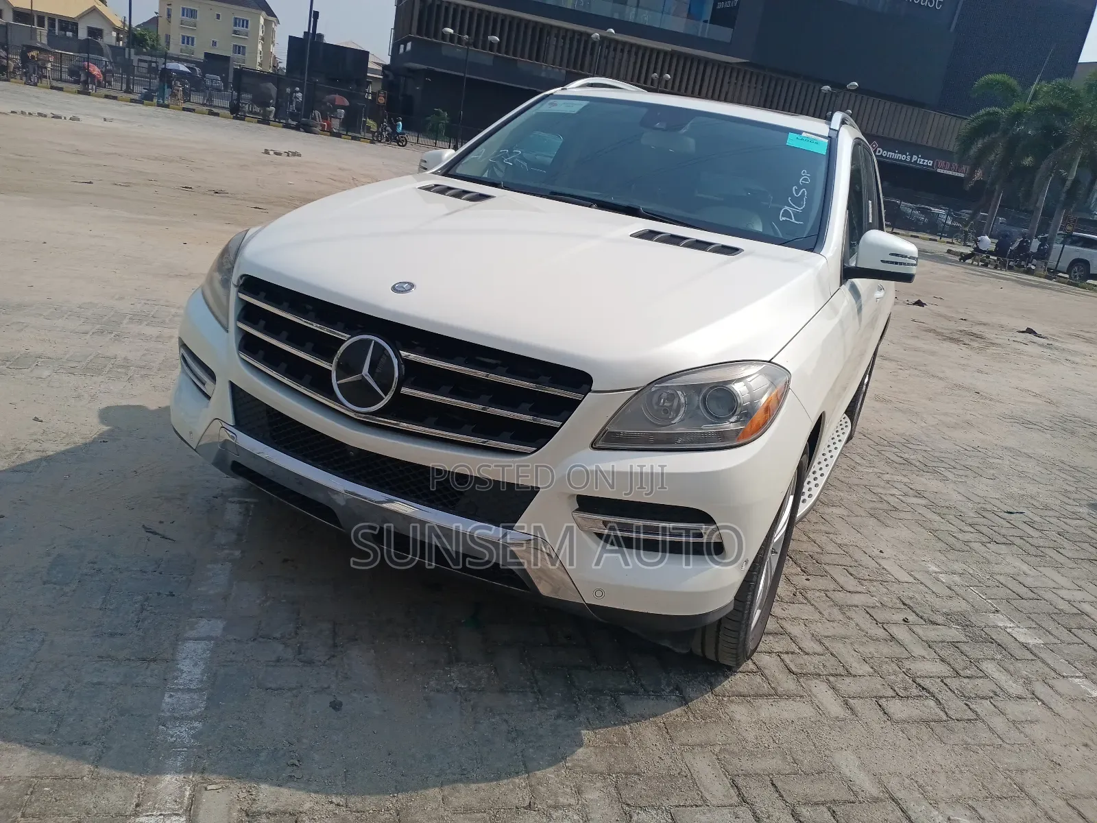 Mercedes-Benz M Class 2014 White