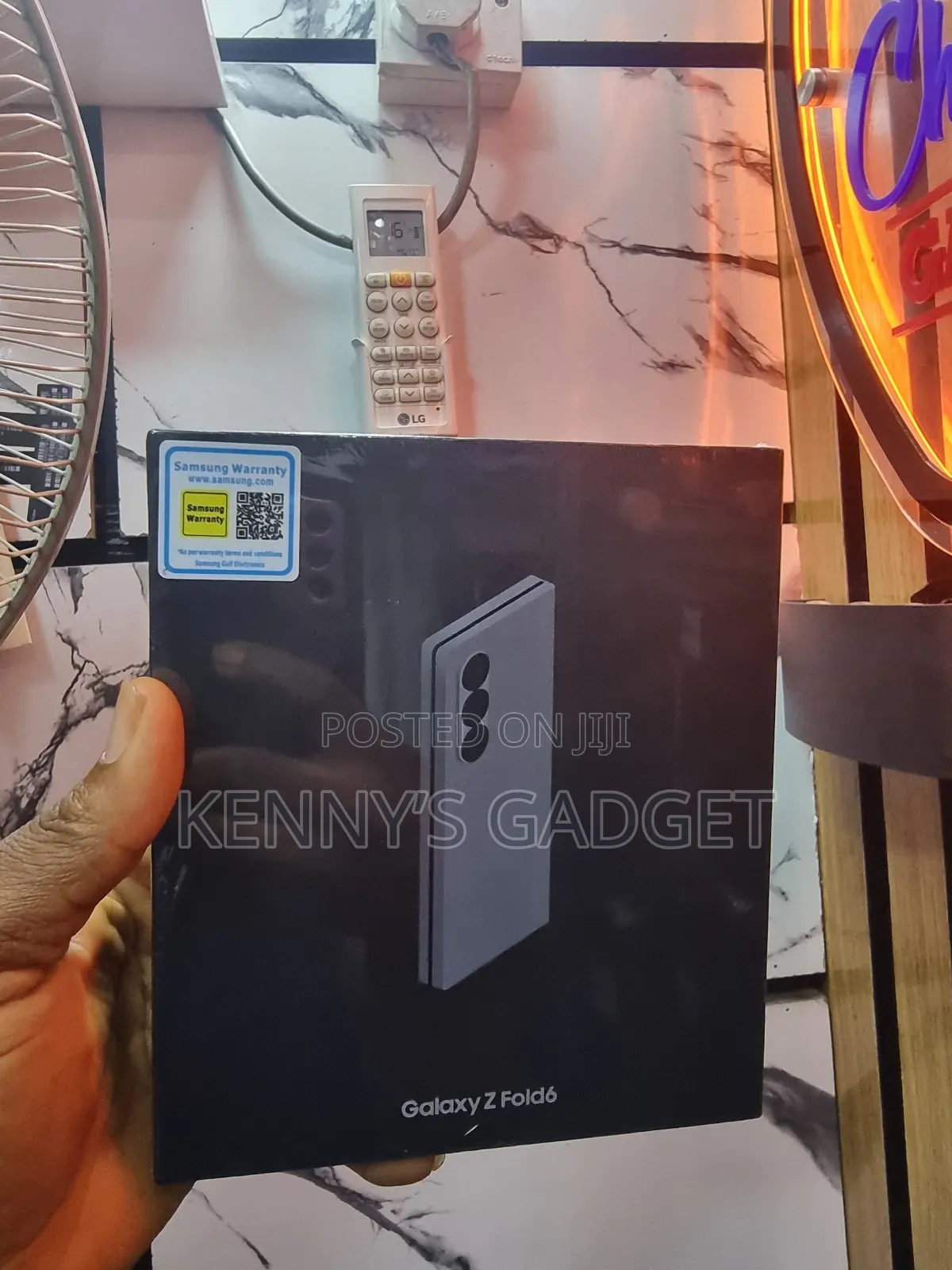 New Samsung Galaxy Z Fold6 512 GB Silver