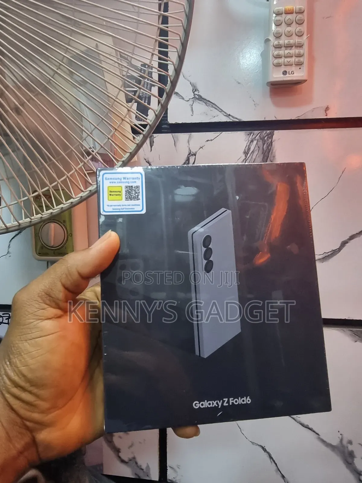 New Samsung Galaxy Z Fold6 512 GB Silver