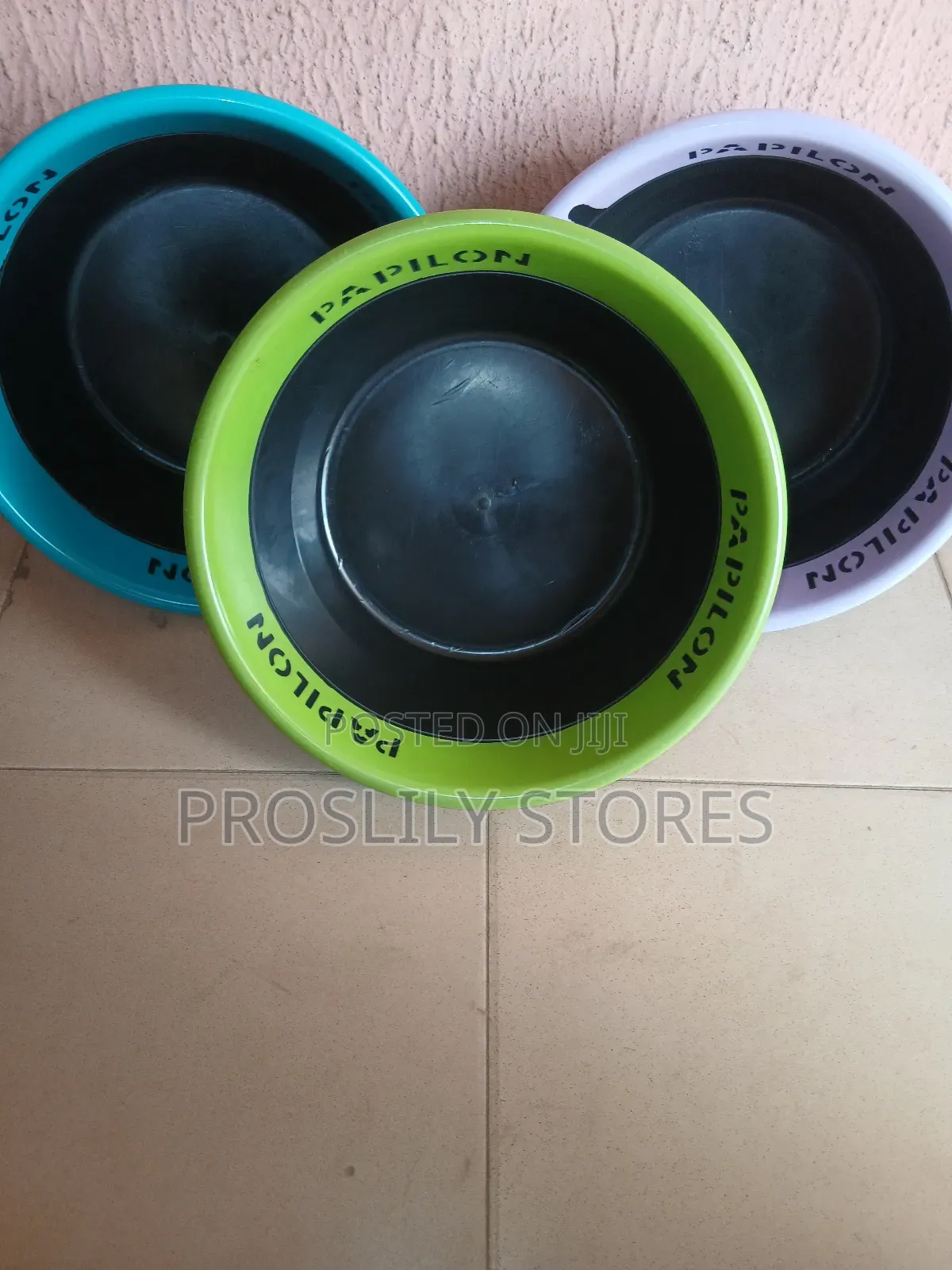Plastic Souvenir Bowls 15litres X 12pcs