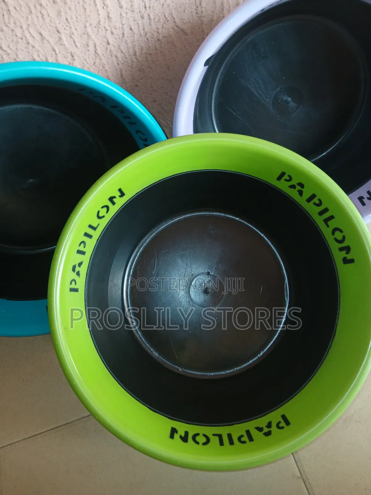 Plastic Souvenir Bowls 15litres X 12pcs