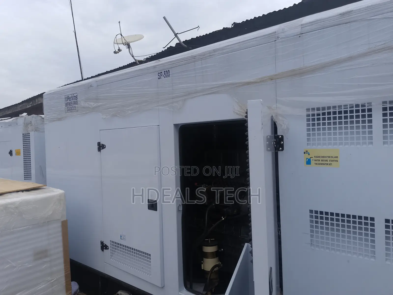 Perkins 500kva Generator – High Load With Excellent Fuel Efficiency