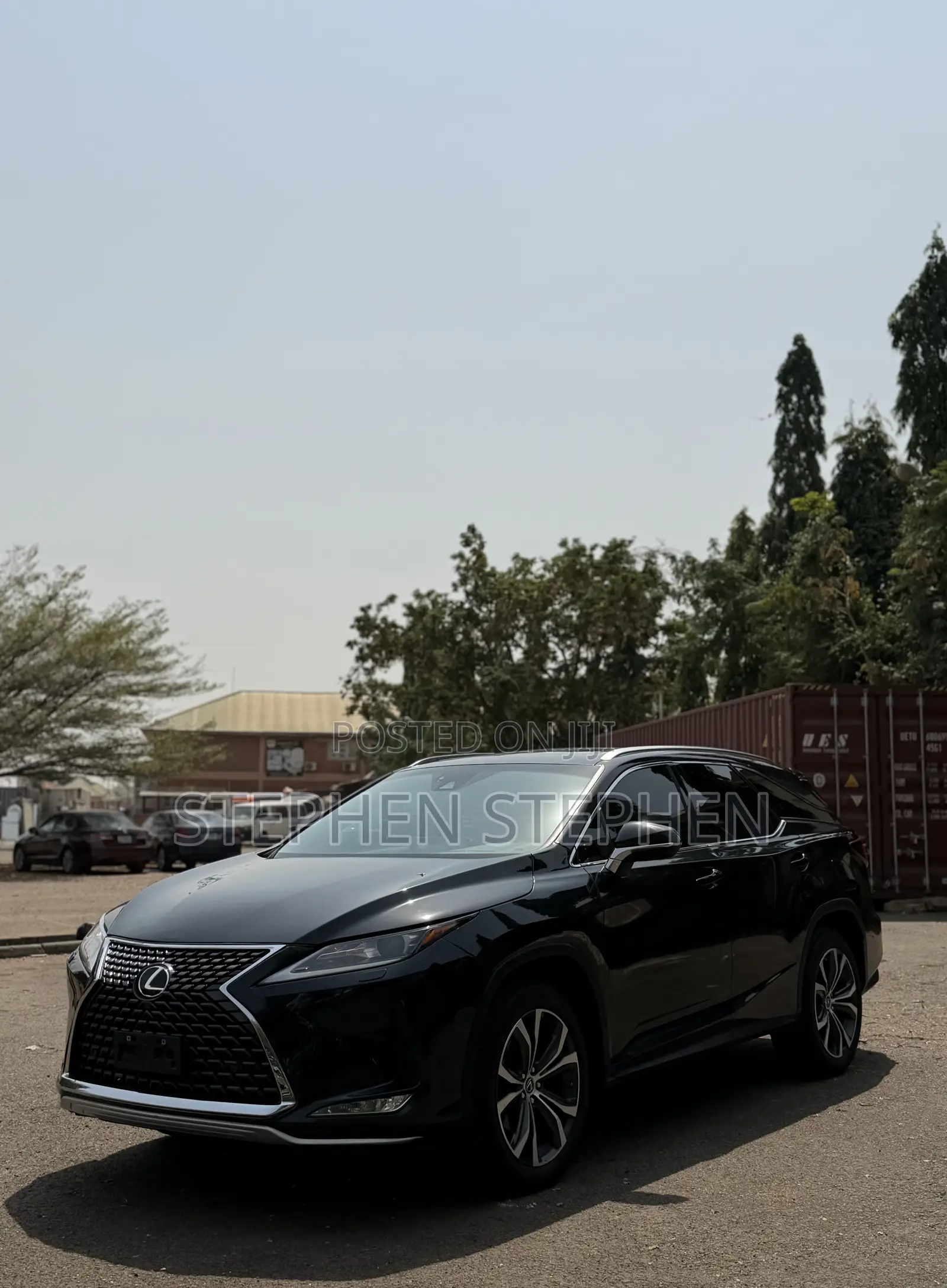 Lexus RX 2022 Black