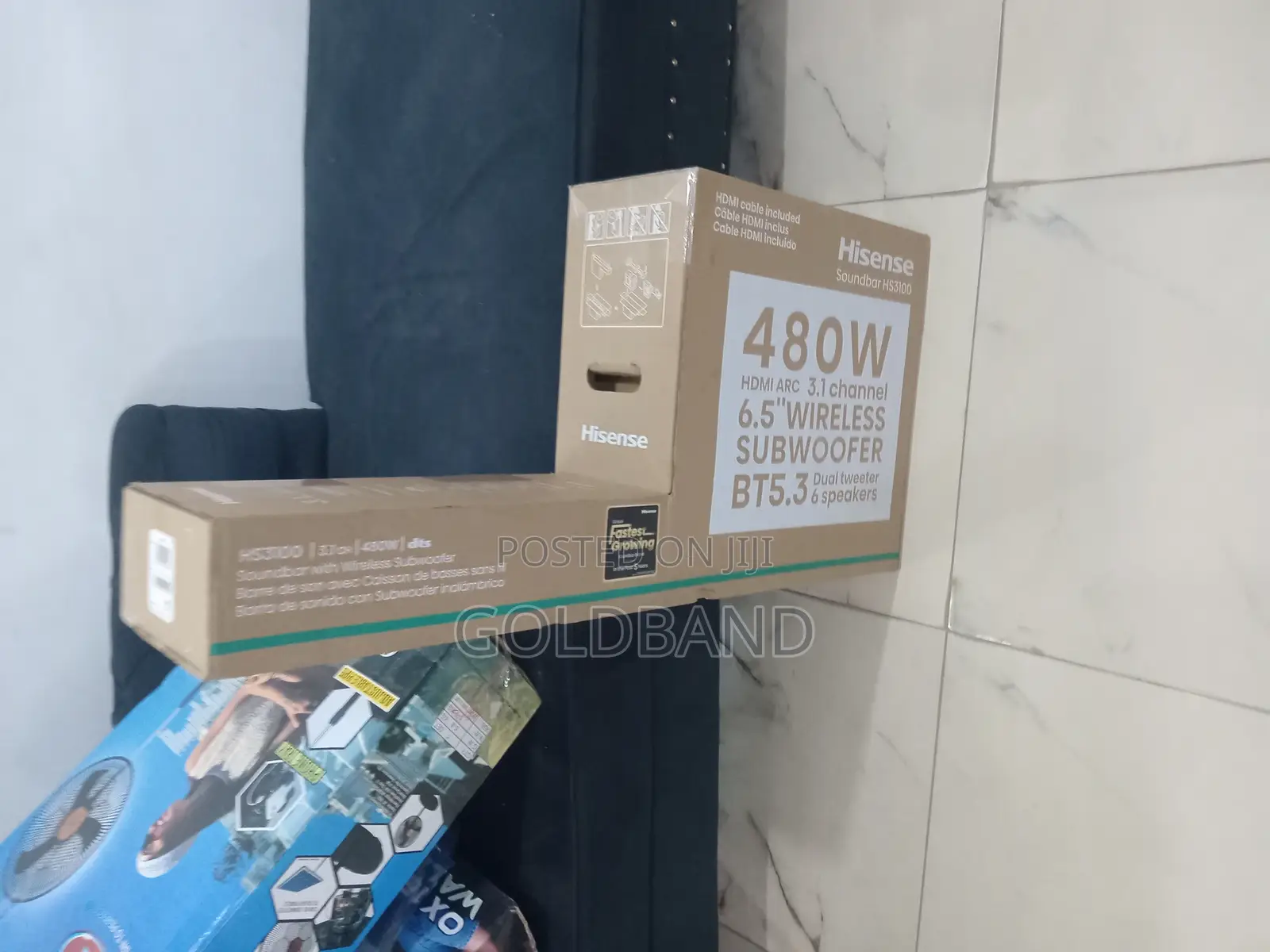 Hisense 480w Soundbar With Wireless Subwoofer