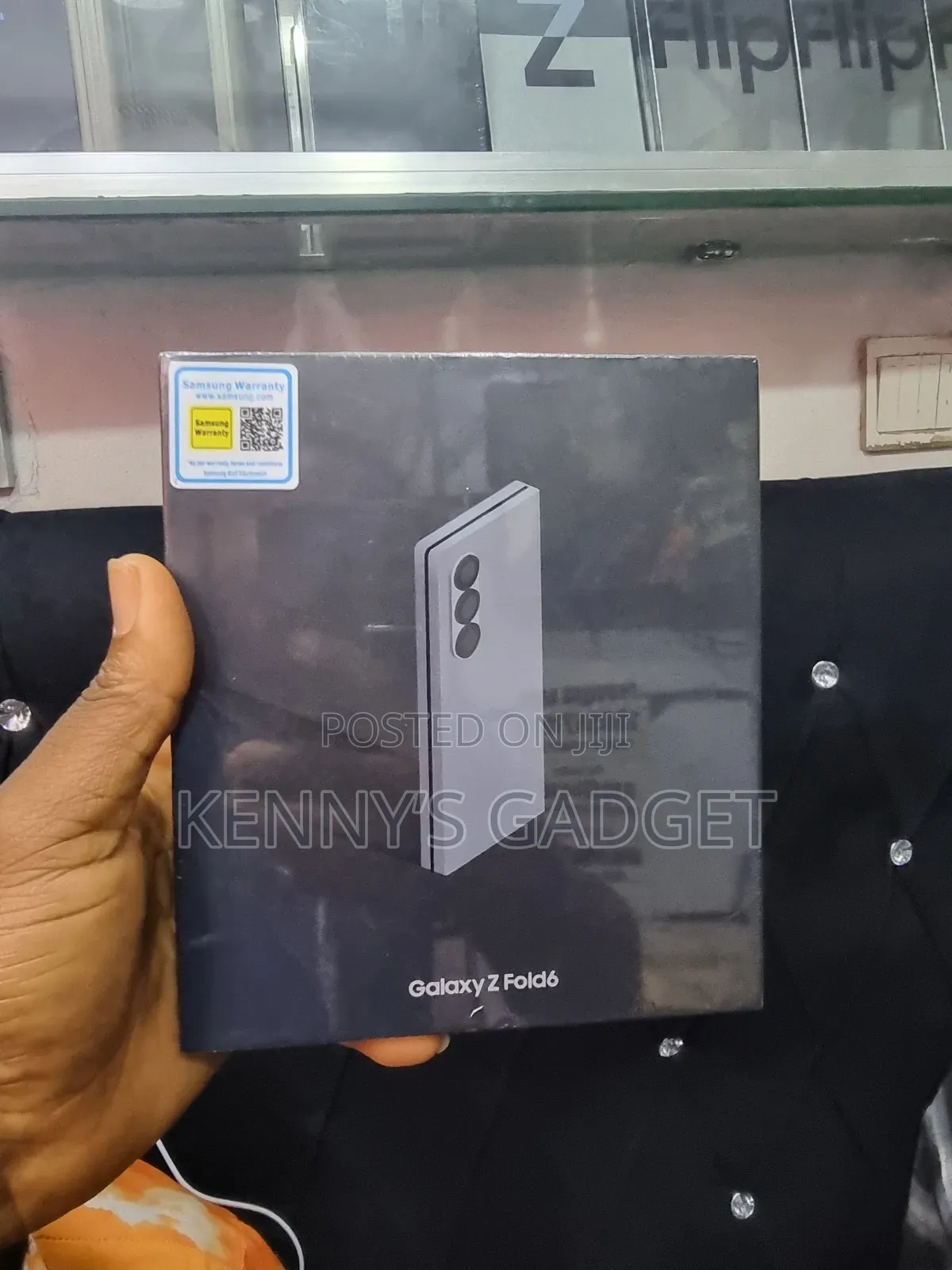 New Samsung Galaxy Z Fold6 512 GB Black