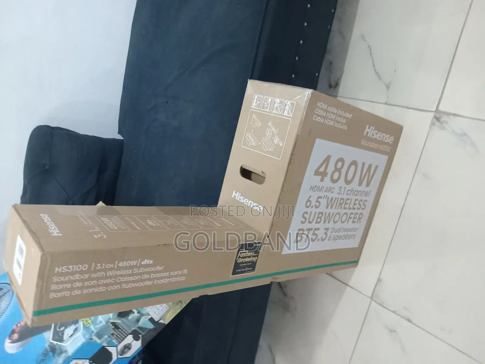Hisense 480w Home Theater Audio System