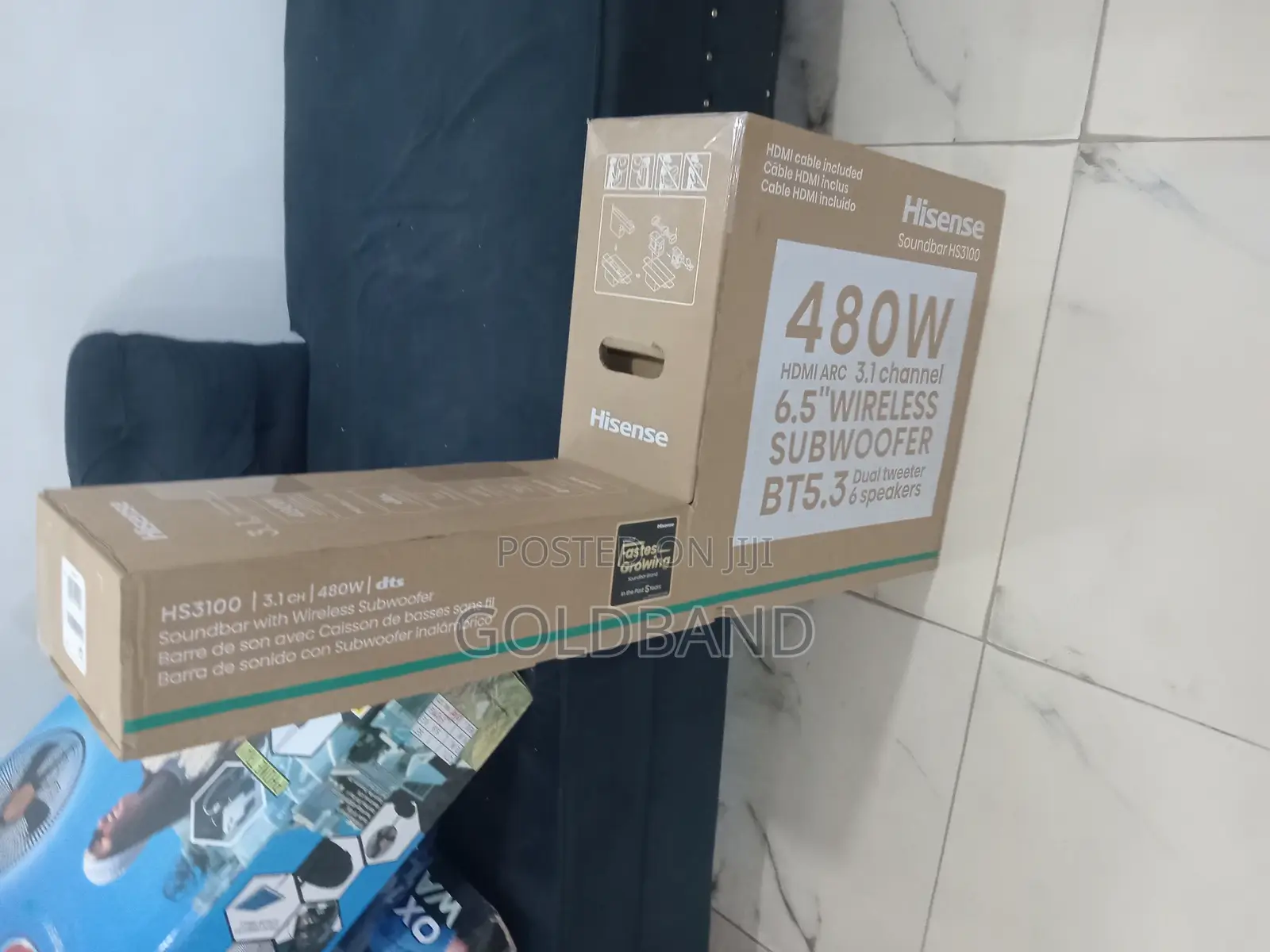 Hisense 480w Home Theater Audio System