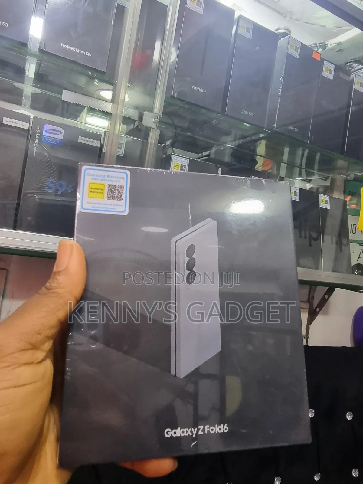 New Samsung Galaxy Z Fold6 512 GB Black