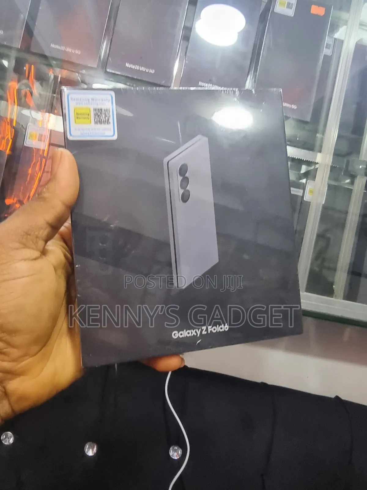 New Samsung Galaxy Z Fold6 512 GB Black
