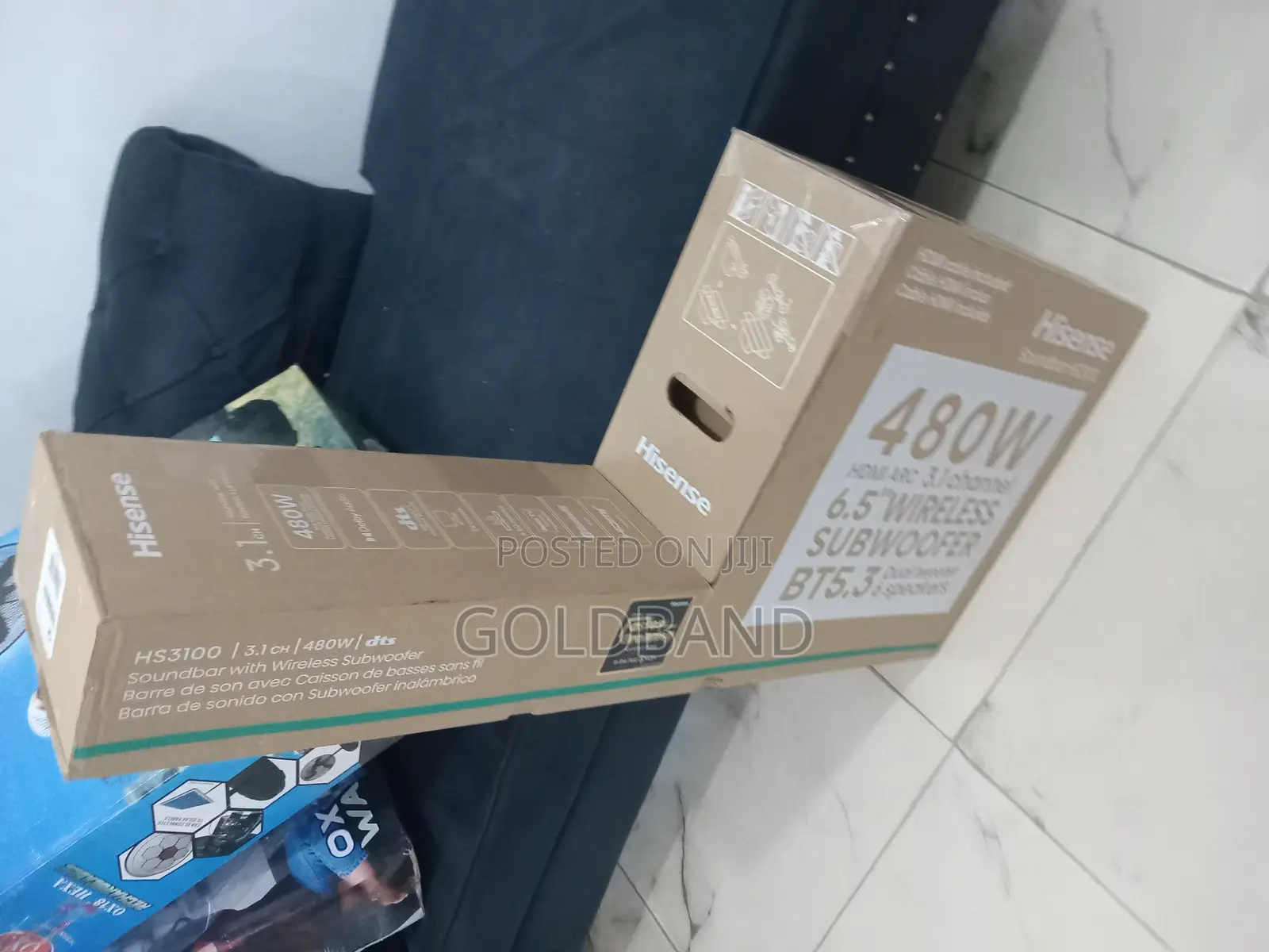 Hisense 480w Bluetooth Tv Soundbar