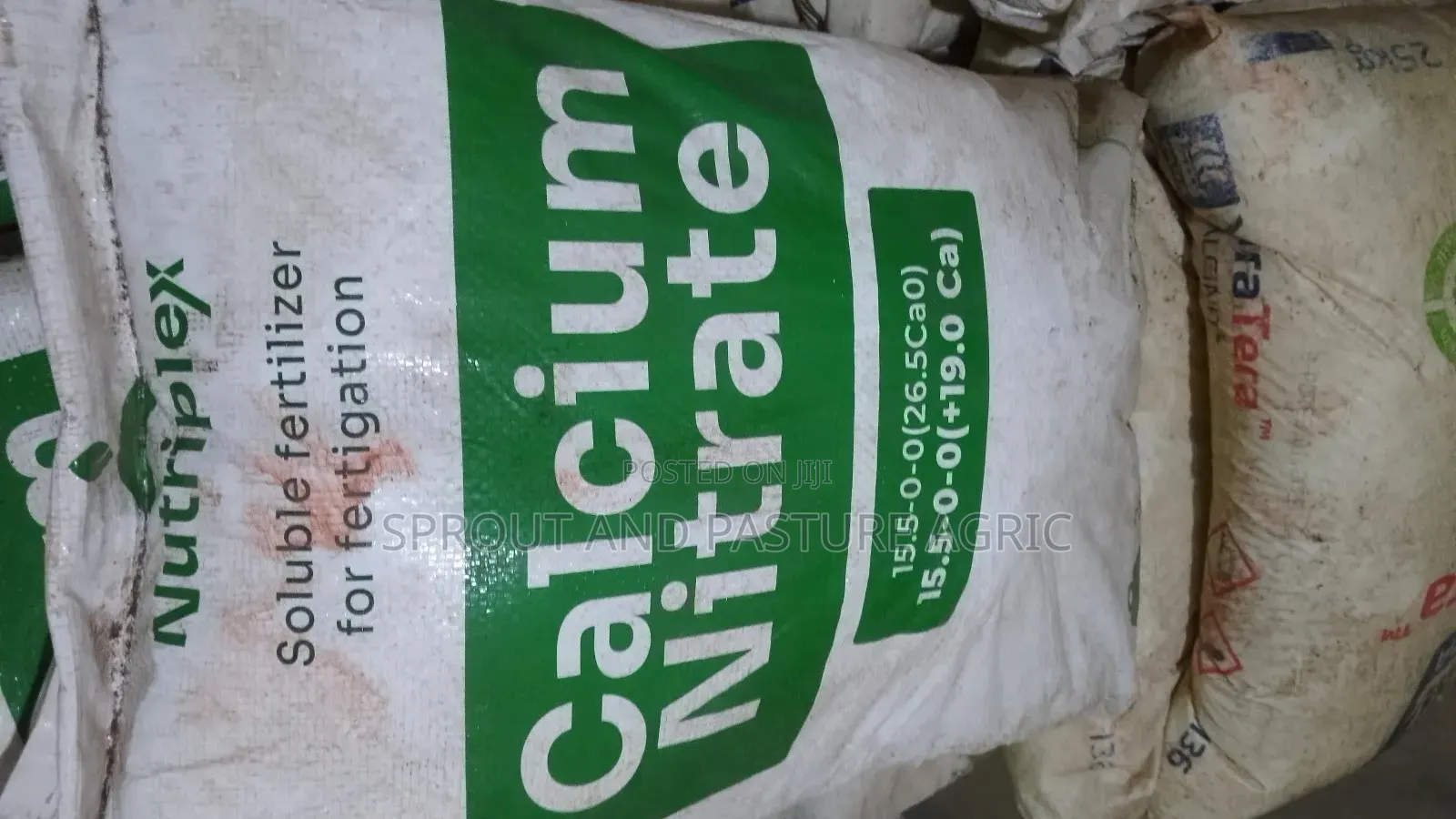 Calcium Nitrate Soluble
