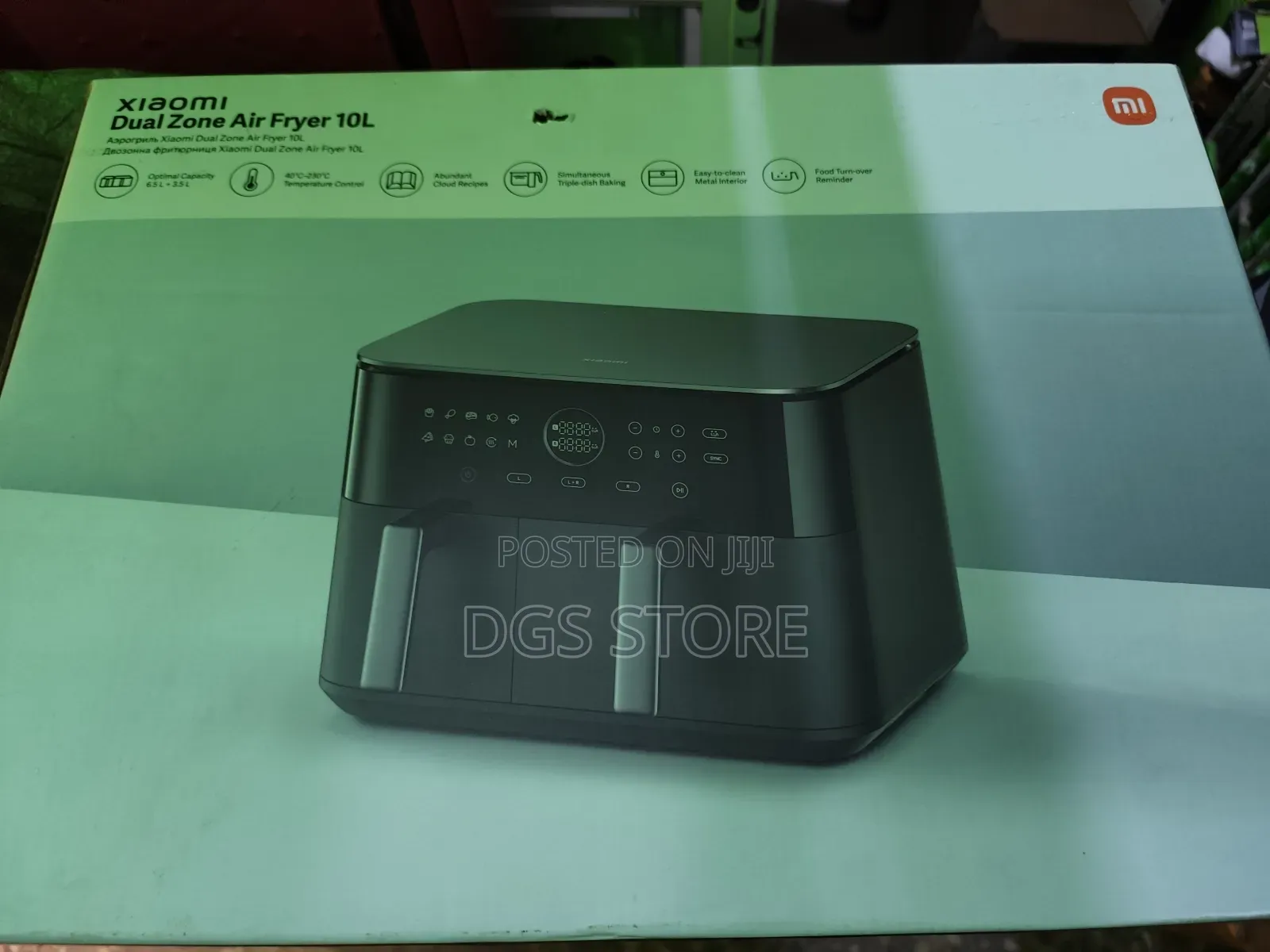 Mi Xiaomi Dual Zone Air Fryer 10l