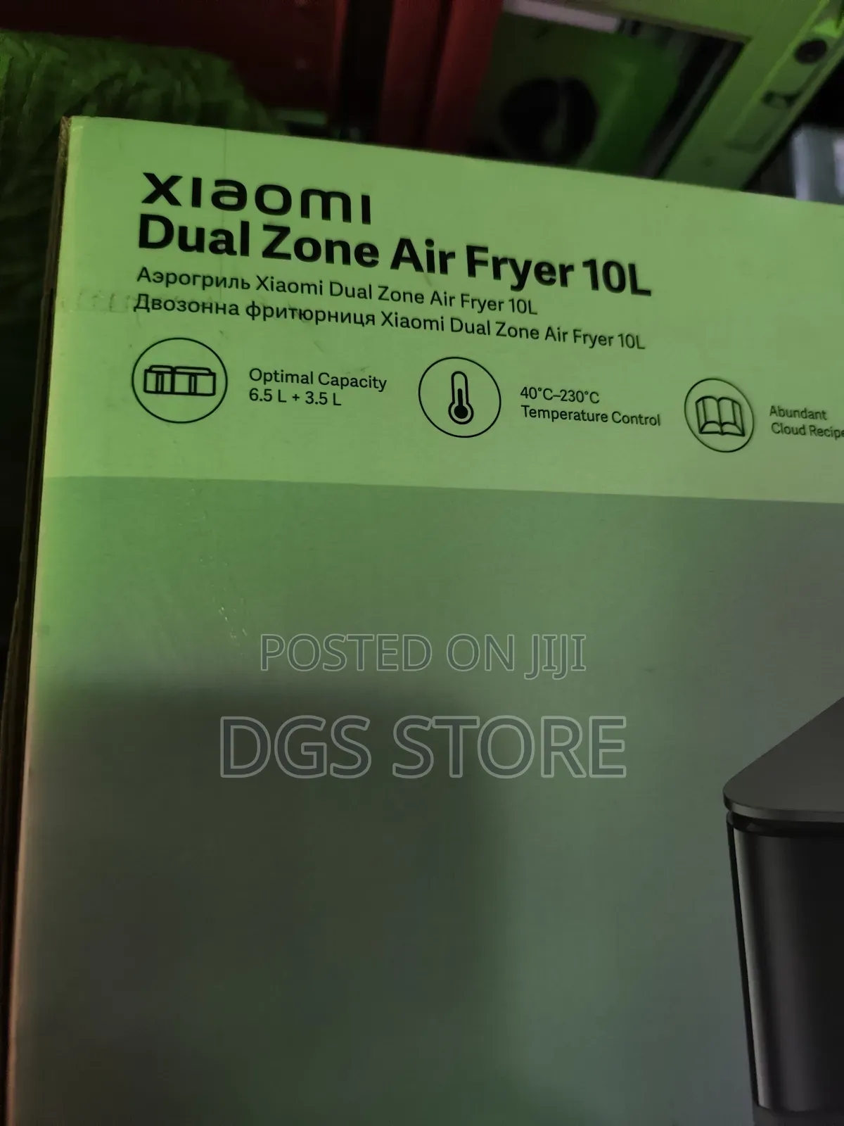 Mi Xiaomi Dual Zone Air Fryer 10l