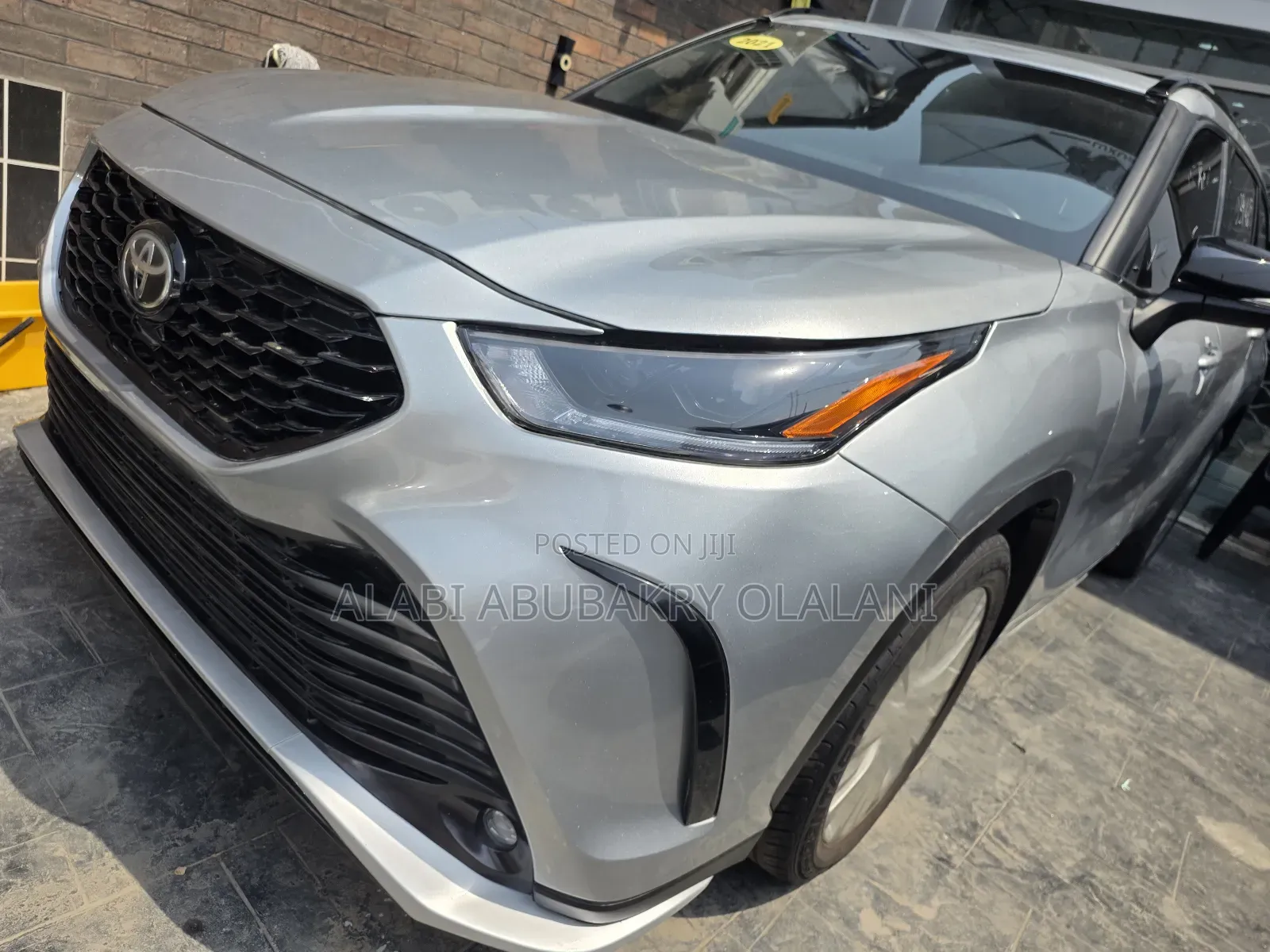 Toyota Highlander 2021 Blue