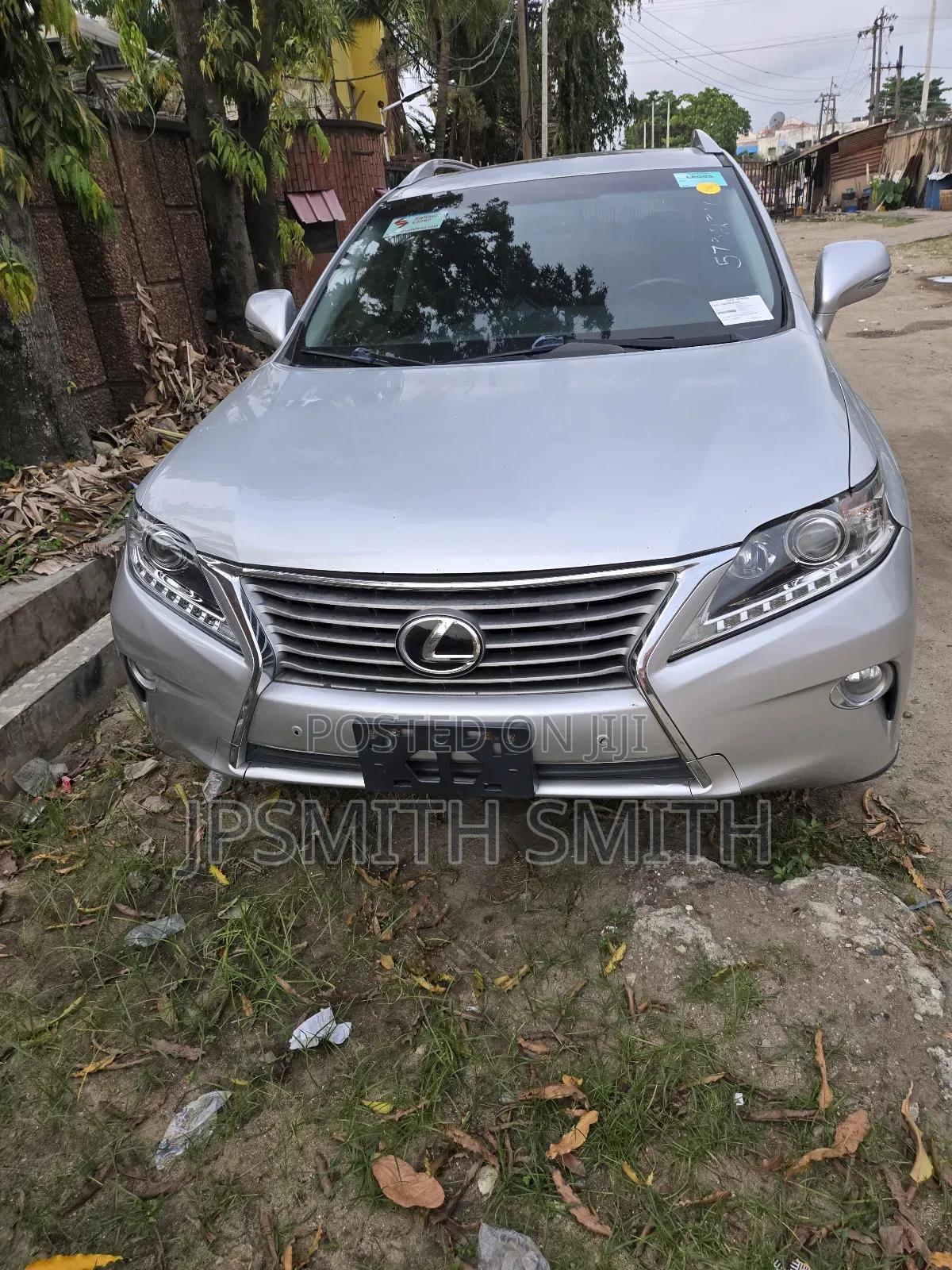 Lexus RX 350 2014 Silver