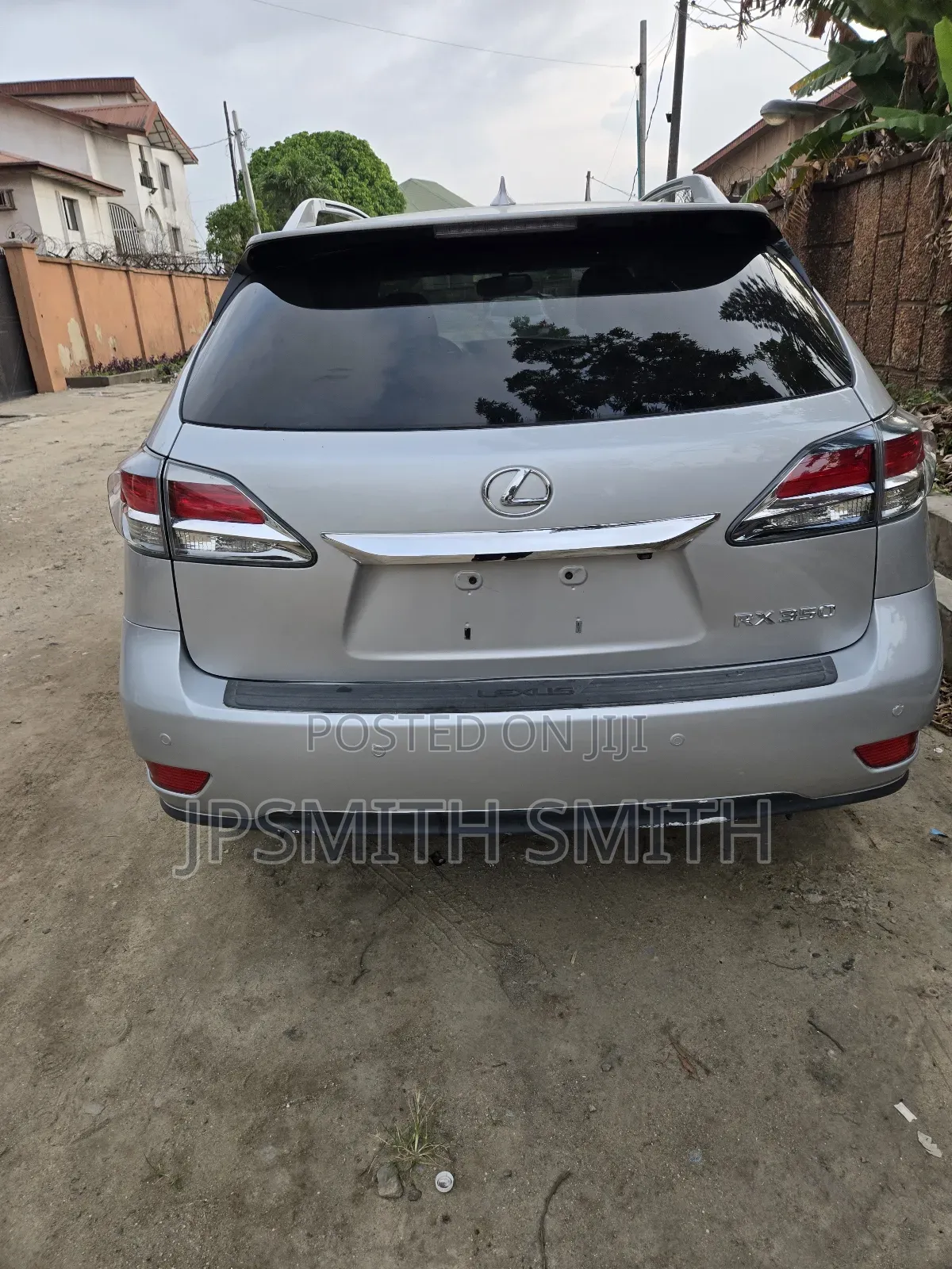 Lexus RX 350 2014 Silver