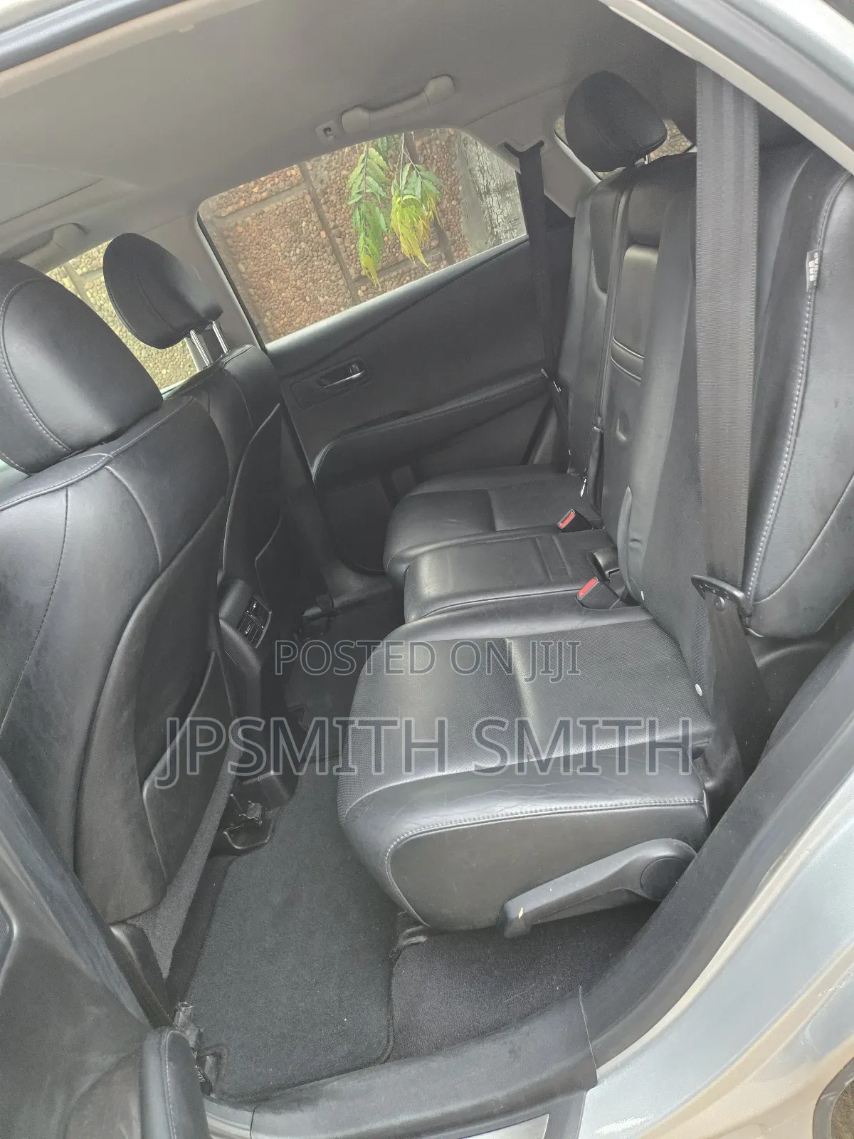 Lexus RX 350 2014 Silver