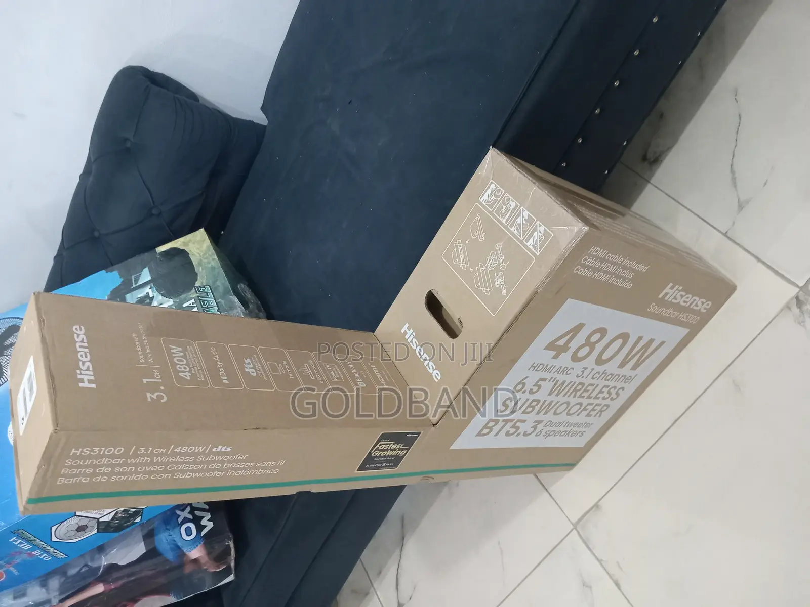 Hisense 480w High Bass Soundbar