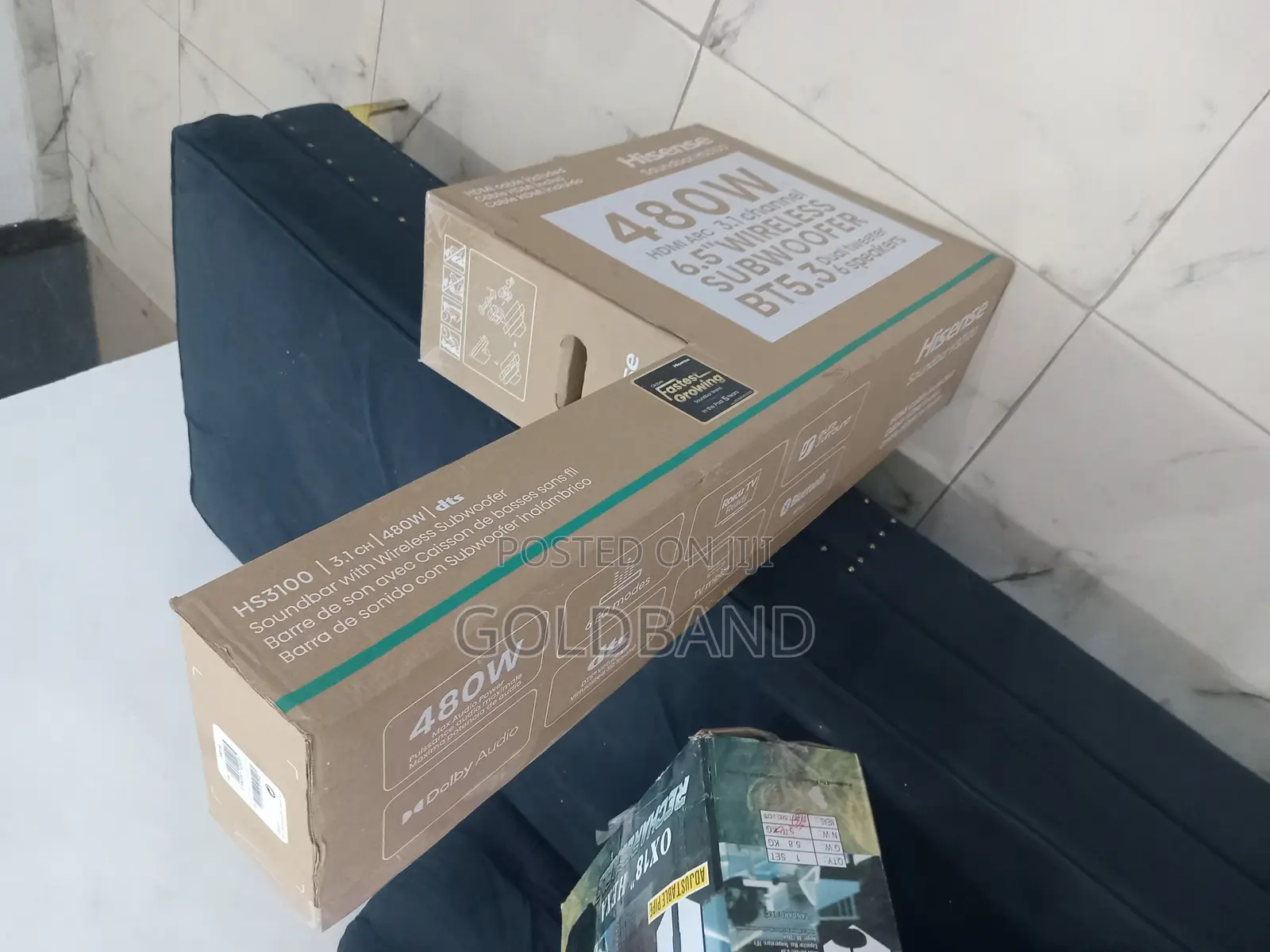 Hisense 480w Wireless Home Soundbar