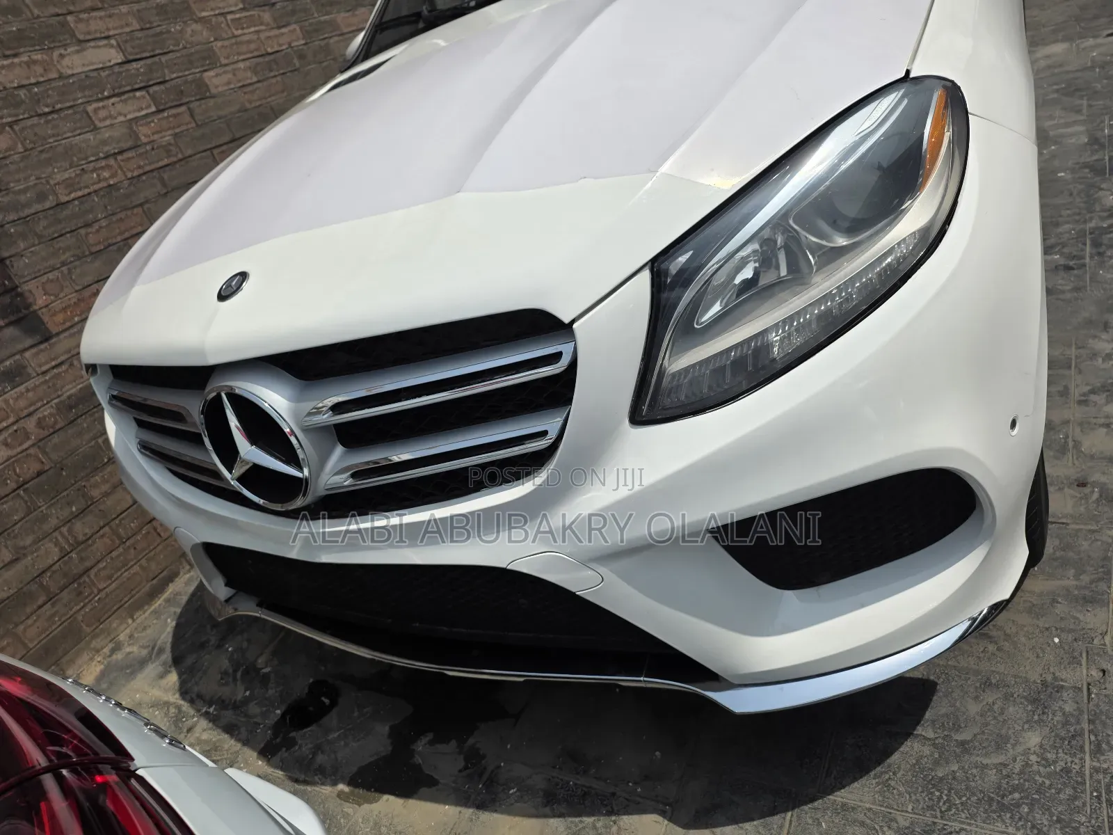 Mercedes-Benz GLE-Class 2017 White