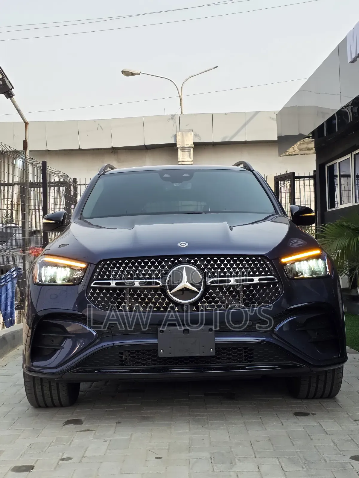 Mercedes-Benz GLE-Class GLE 450 4MATIC AWD 2025 Blue