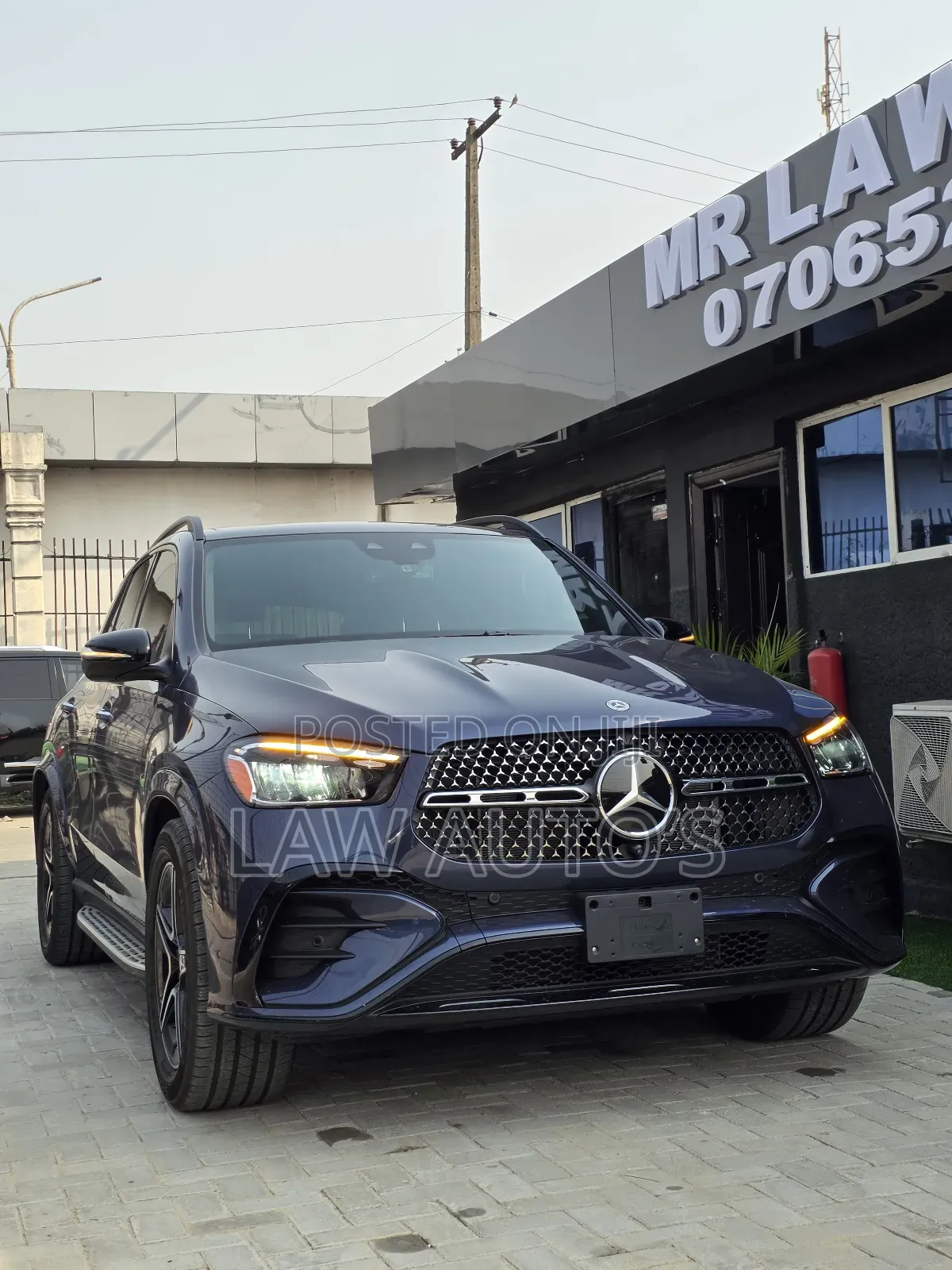 Mercedes-Benz GLE-Class GLE 450 4MATIC AWD 2025 Blue