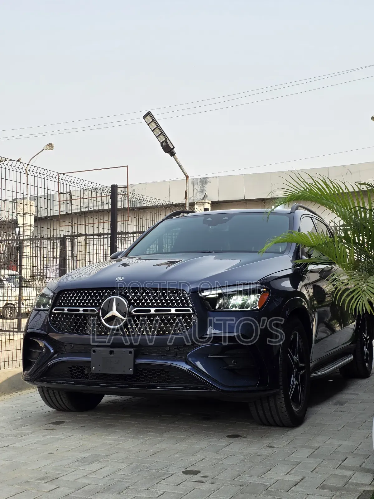 Mercedes-Benz GLE-Class GLE 450 4MATIC AWD 2025 Blue