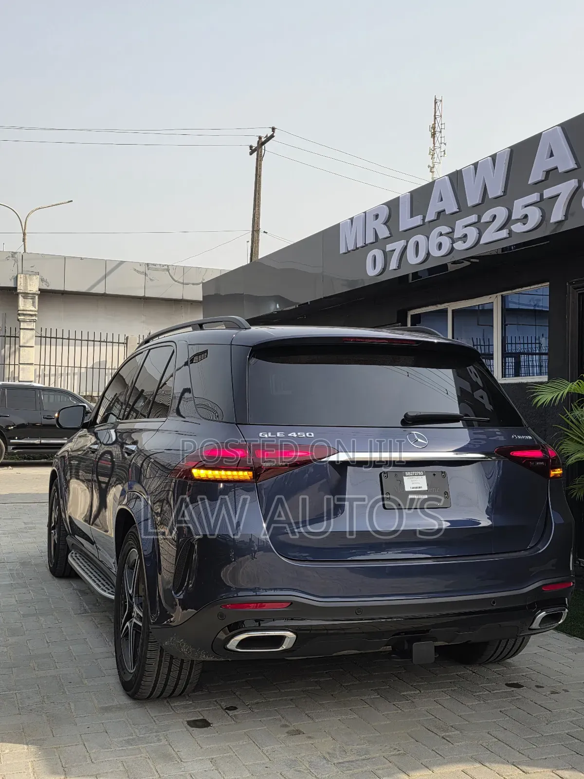 Mercedes-Benz GLE-Class GLE 450 4MATIC AWD 2025 Blue