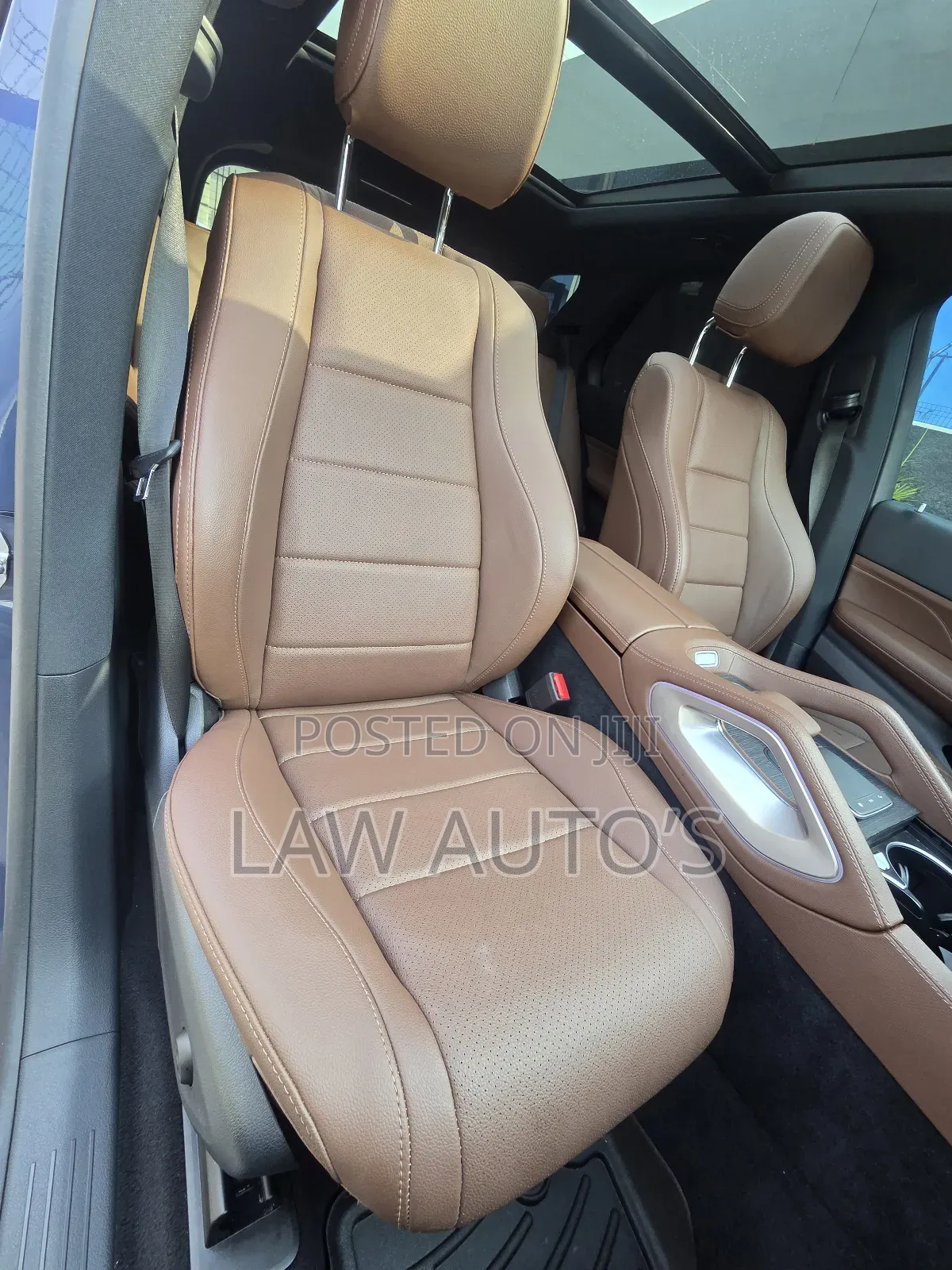 Mercedes-Benz GLE-Class GLE 450 4MATIC AWD 2025 Blue