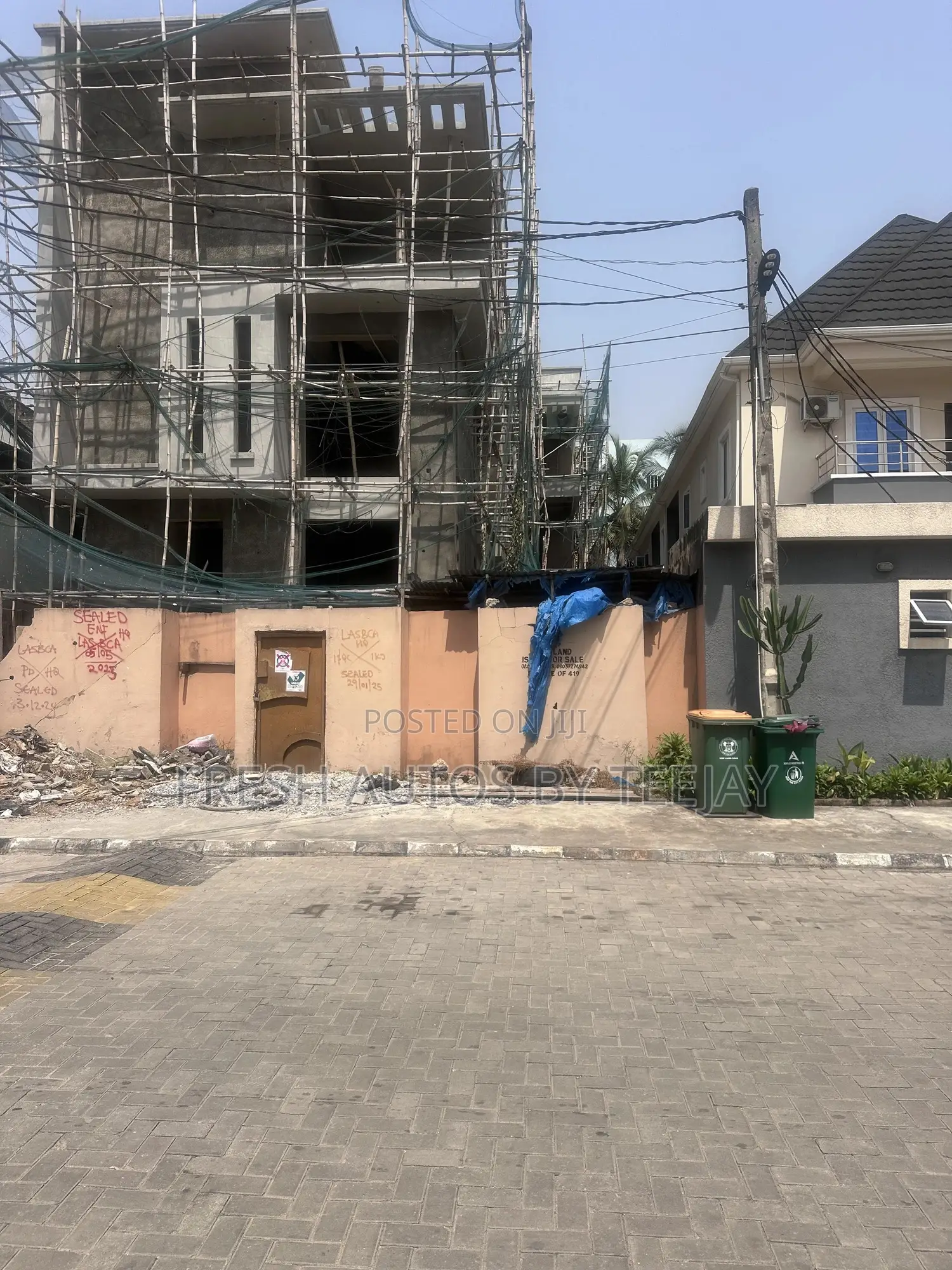 2bdrm Apartment in Omole Phase2 Estate for sale