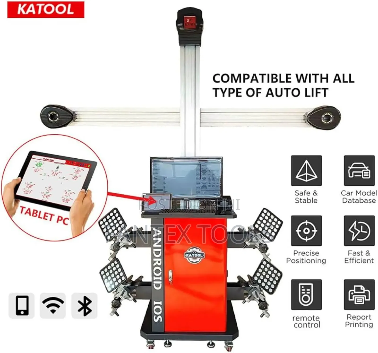 3d Wheel Alignment Machine.