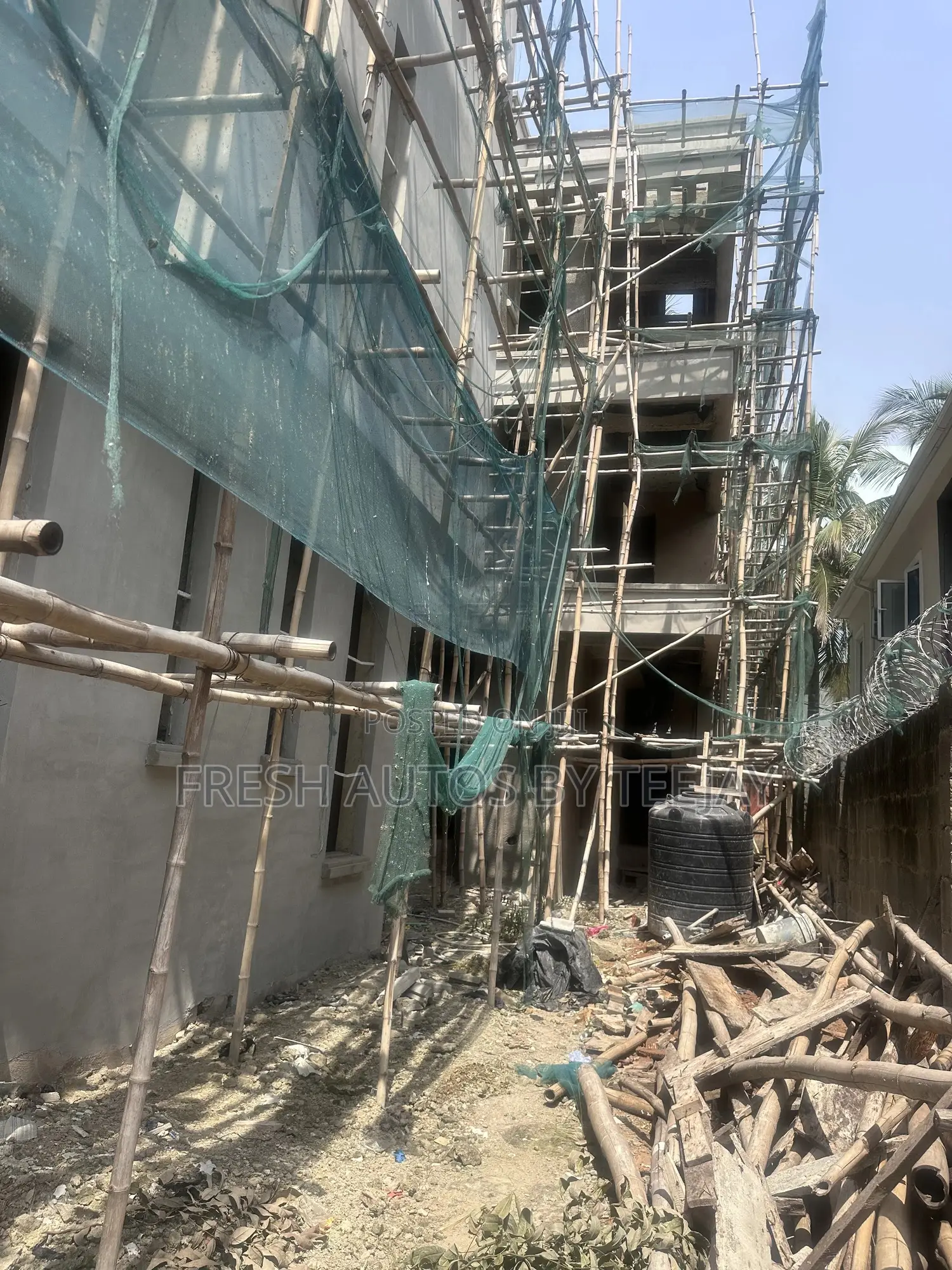 2bdrm Apartment in Omole Phase2 Estate for sale