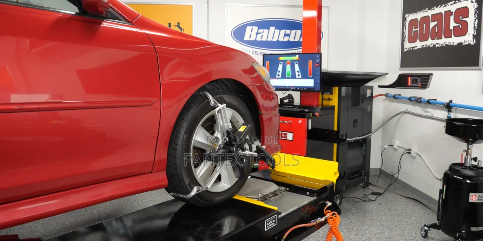 3d Wheel Alignment Machine.