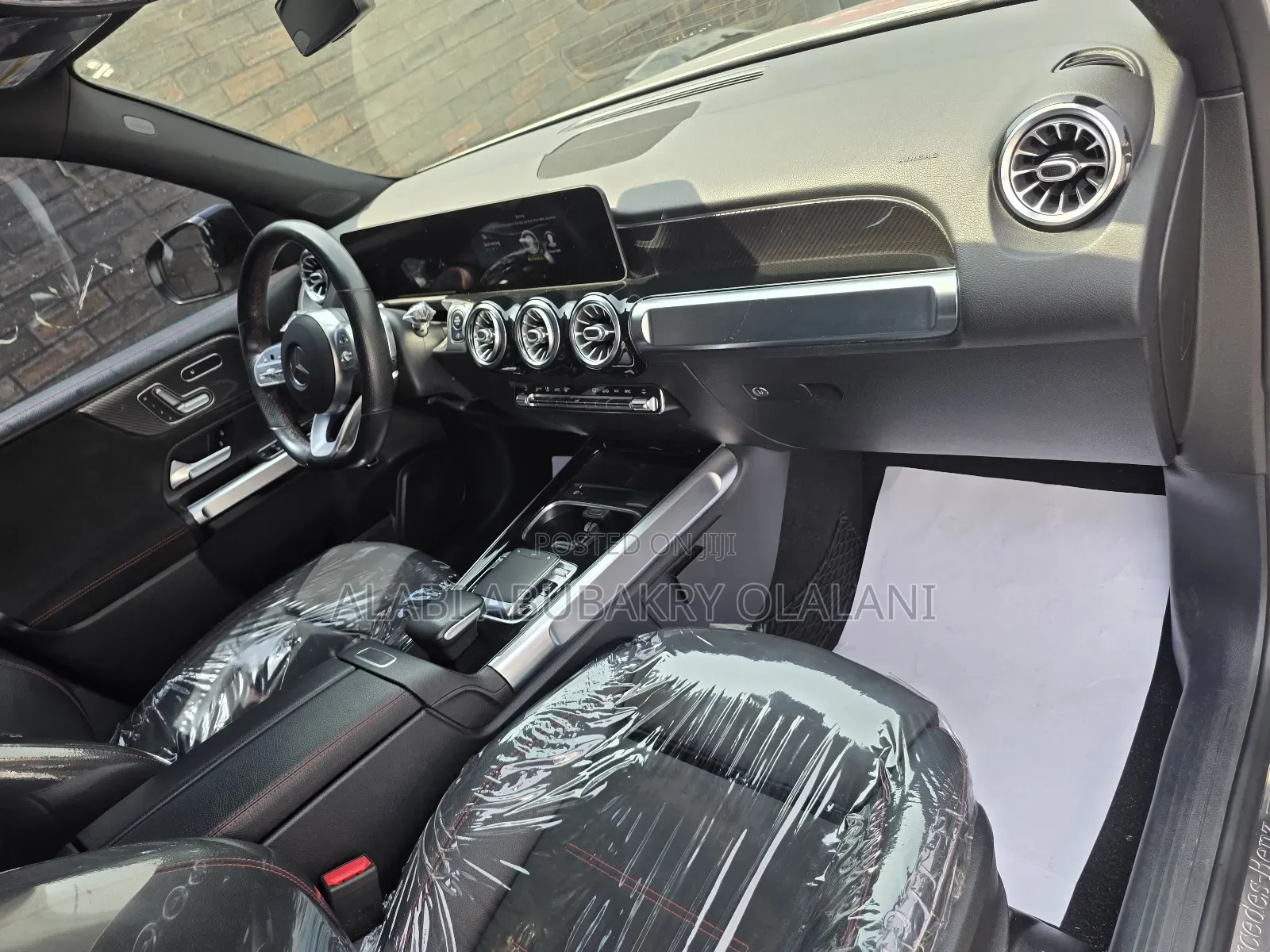 Mercedes-Benz GLB-Class 2020 Silver