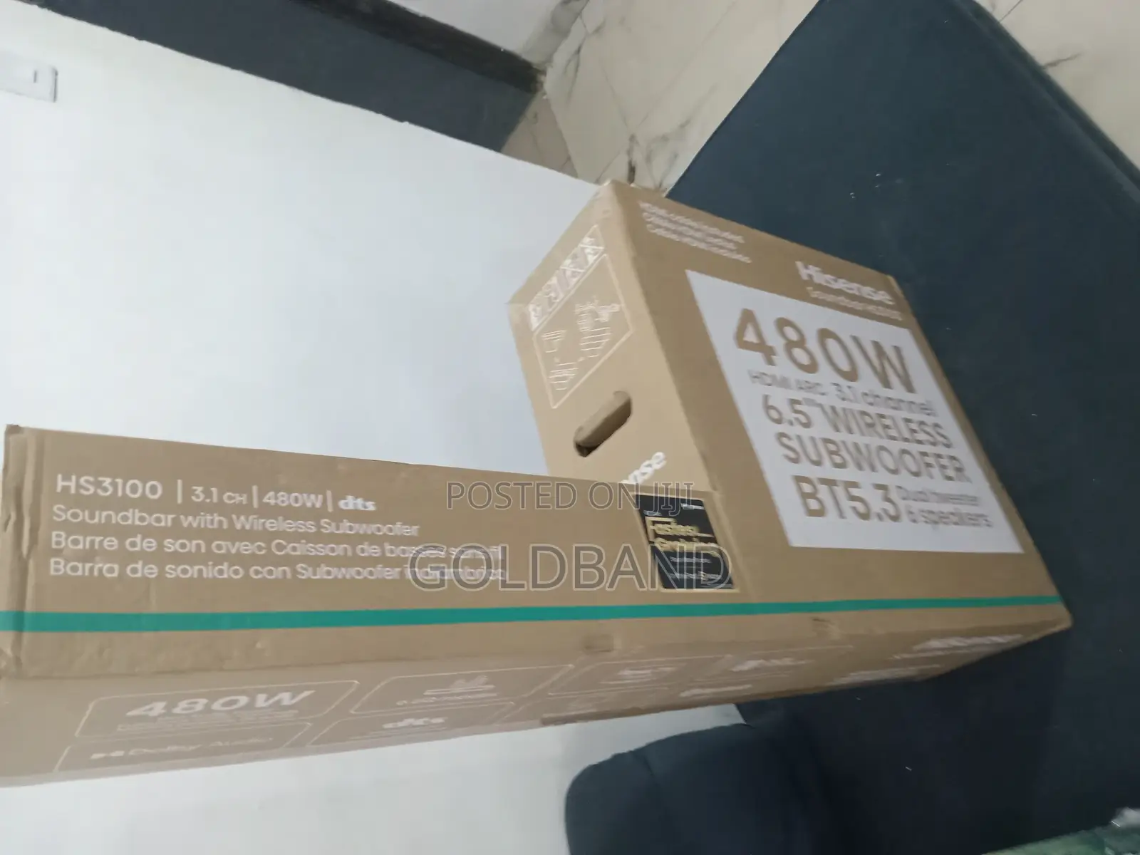 Hisense 480w Home Theater Sound System