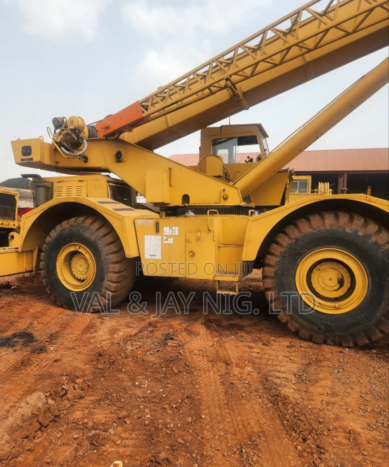 35 Tons Grove Rough Terrain 4x4 Crane Rt65s- Foreign Use