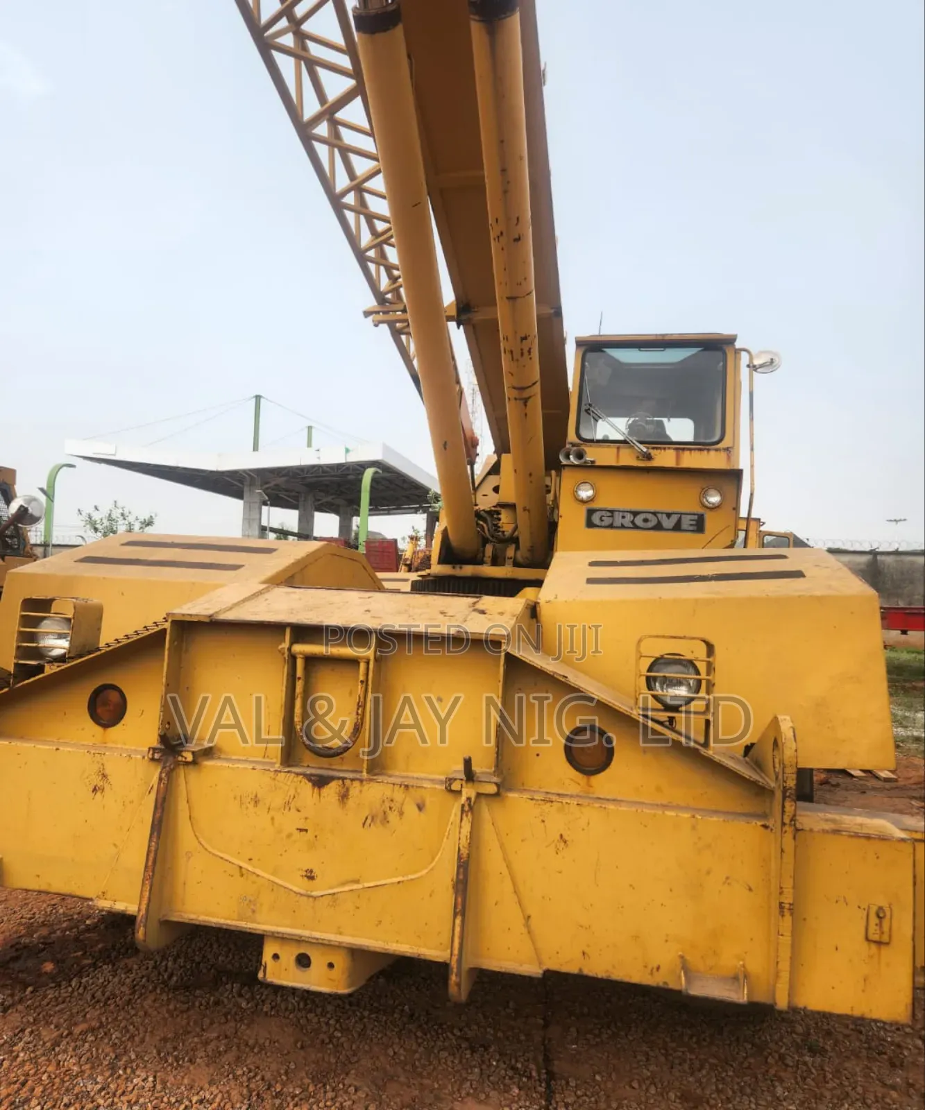 35 Tons Grove Rough Terrain 4x4 Crane Rt65s- Foreign Use