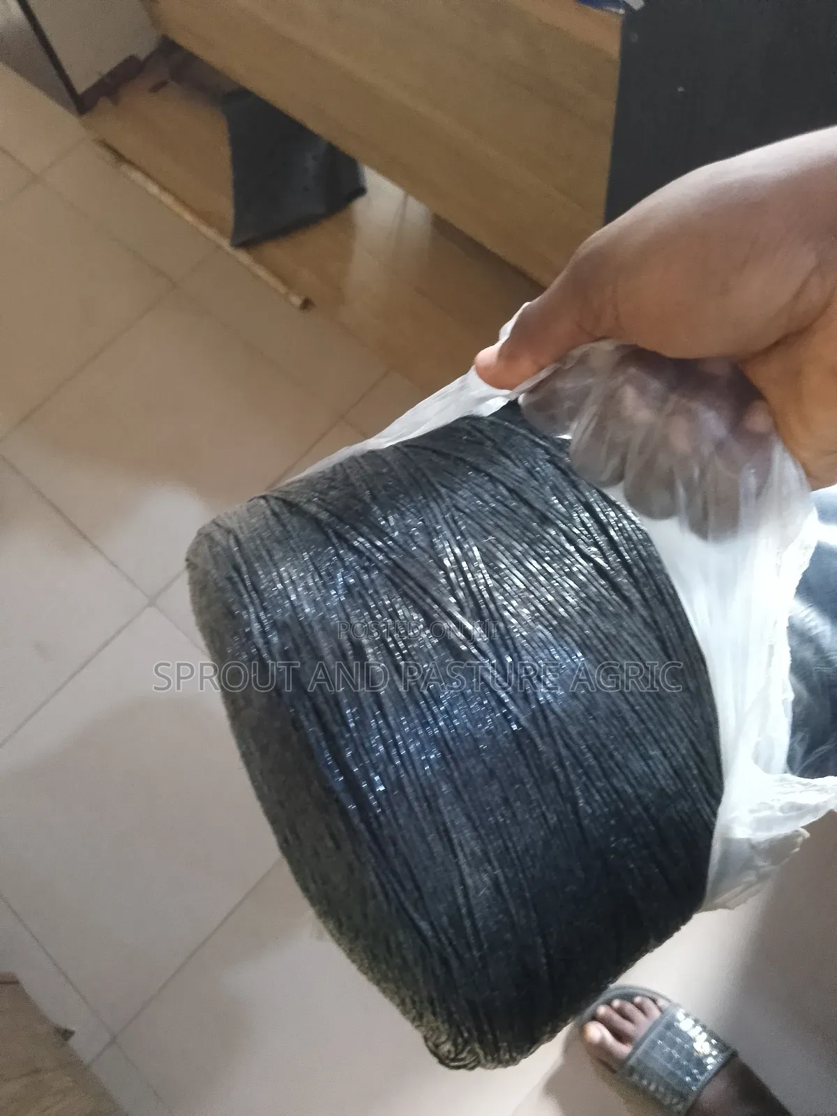 Uv Twine Black